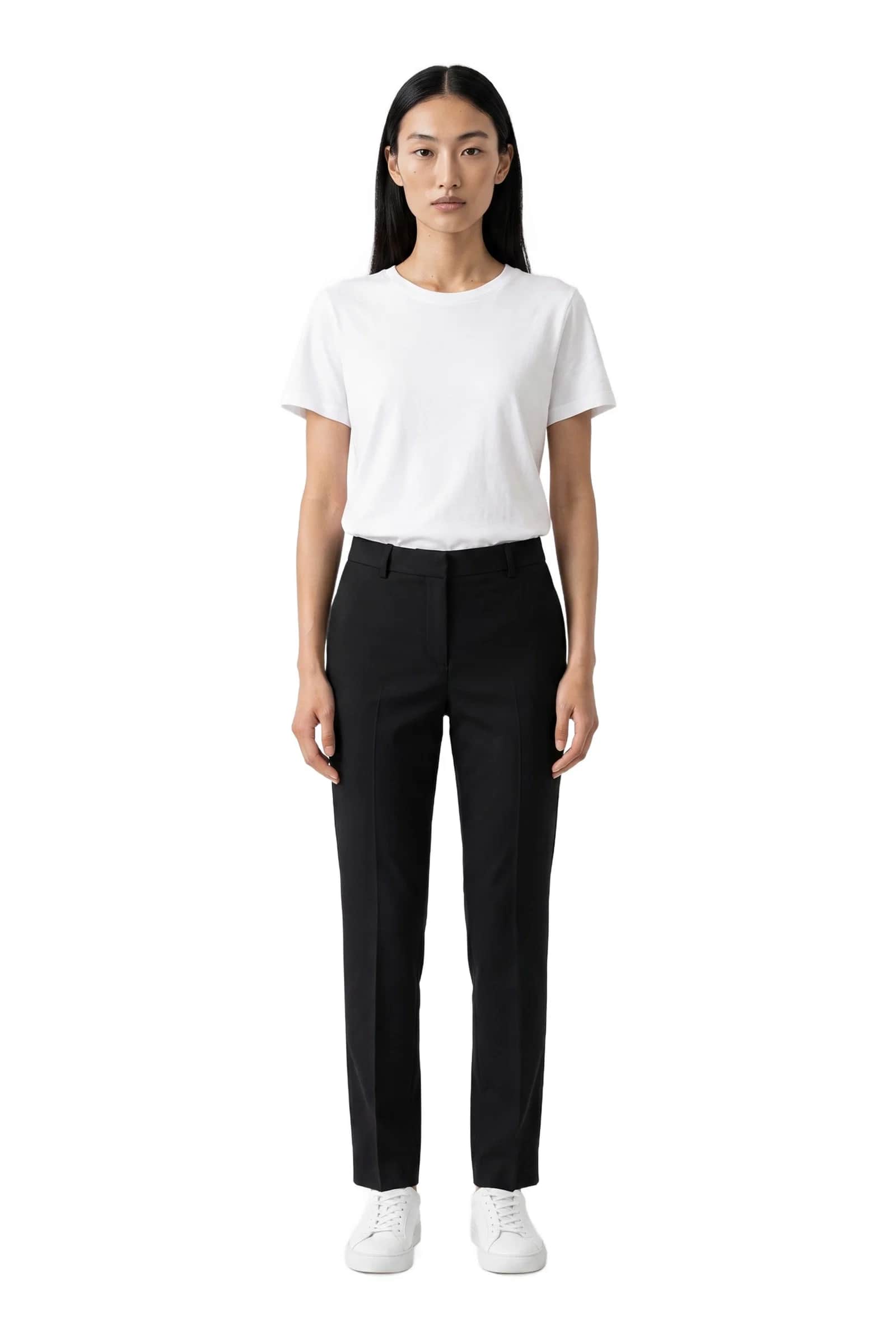 Black Slim Fit Pants