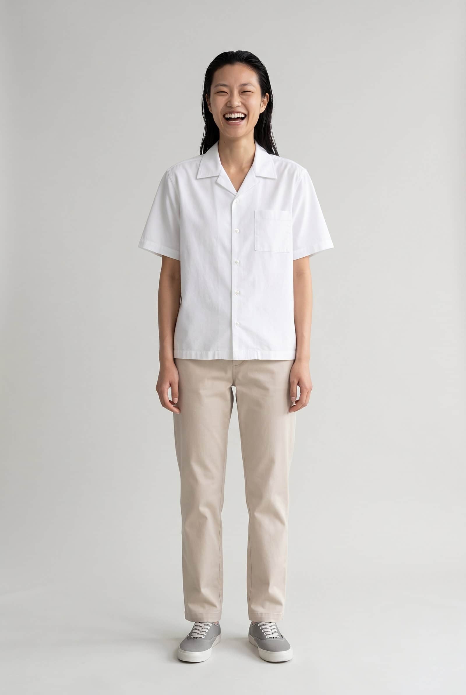 Camp Collar Shirt