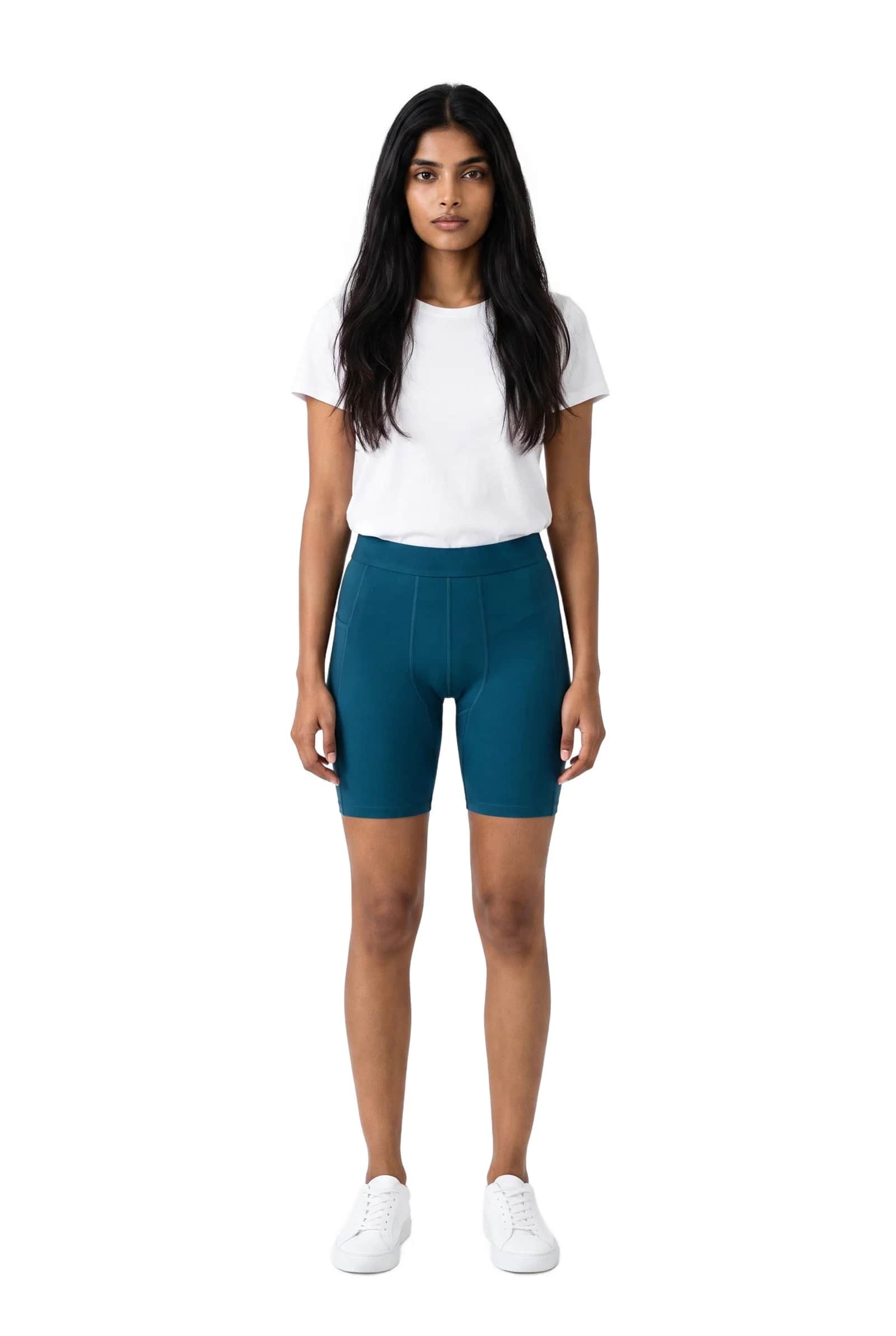 Mid-Thigh Compression Shorts