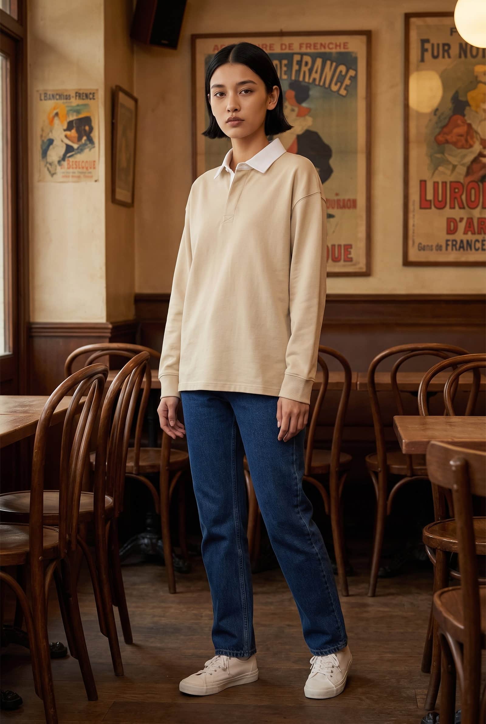 Classic Cotton Rugby Polo