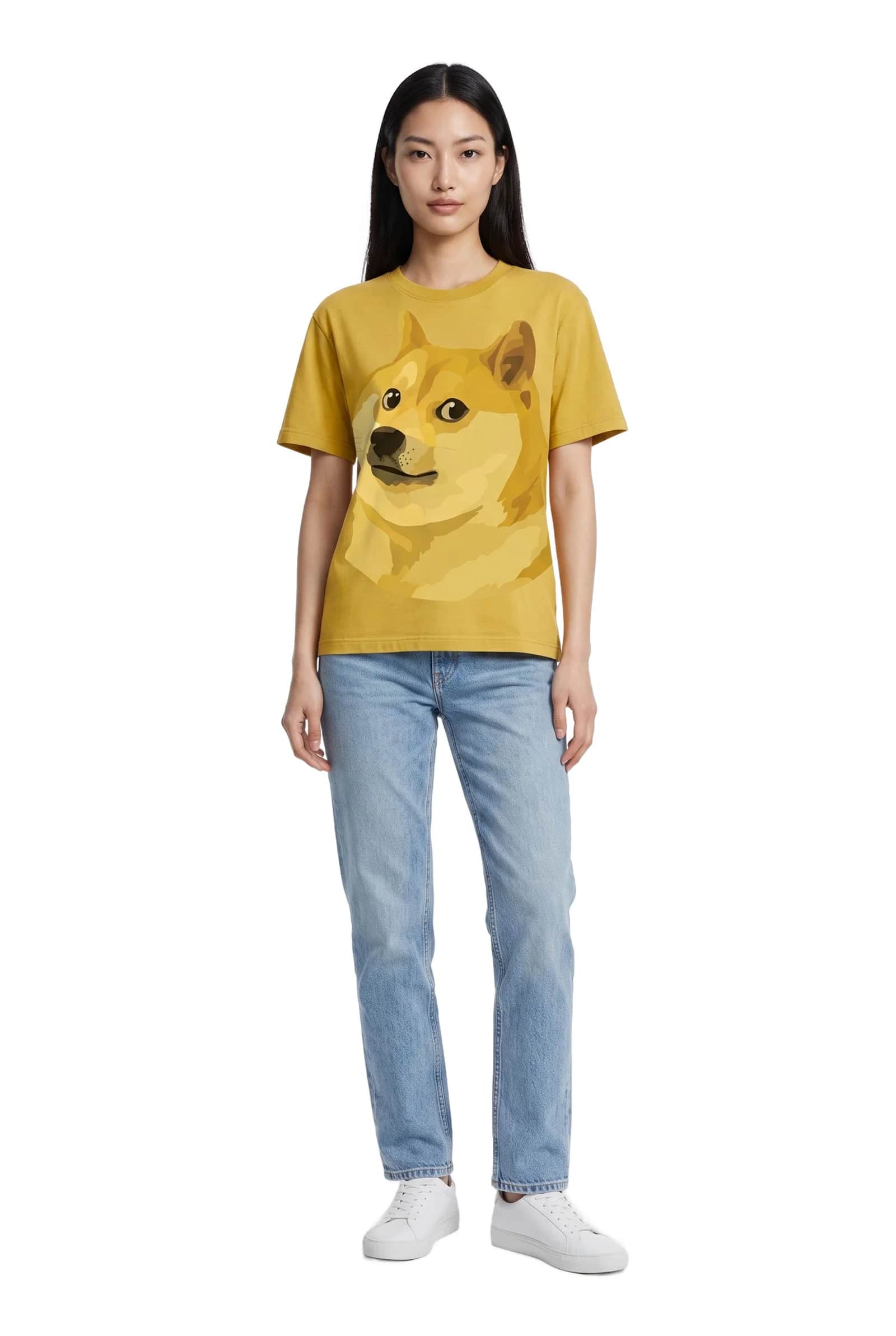 Dogecoin Icon Tee