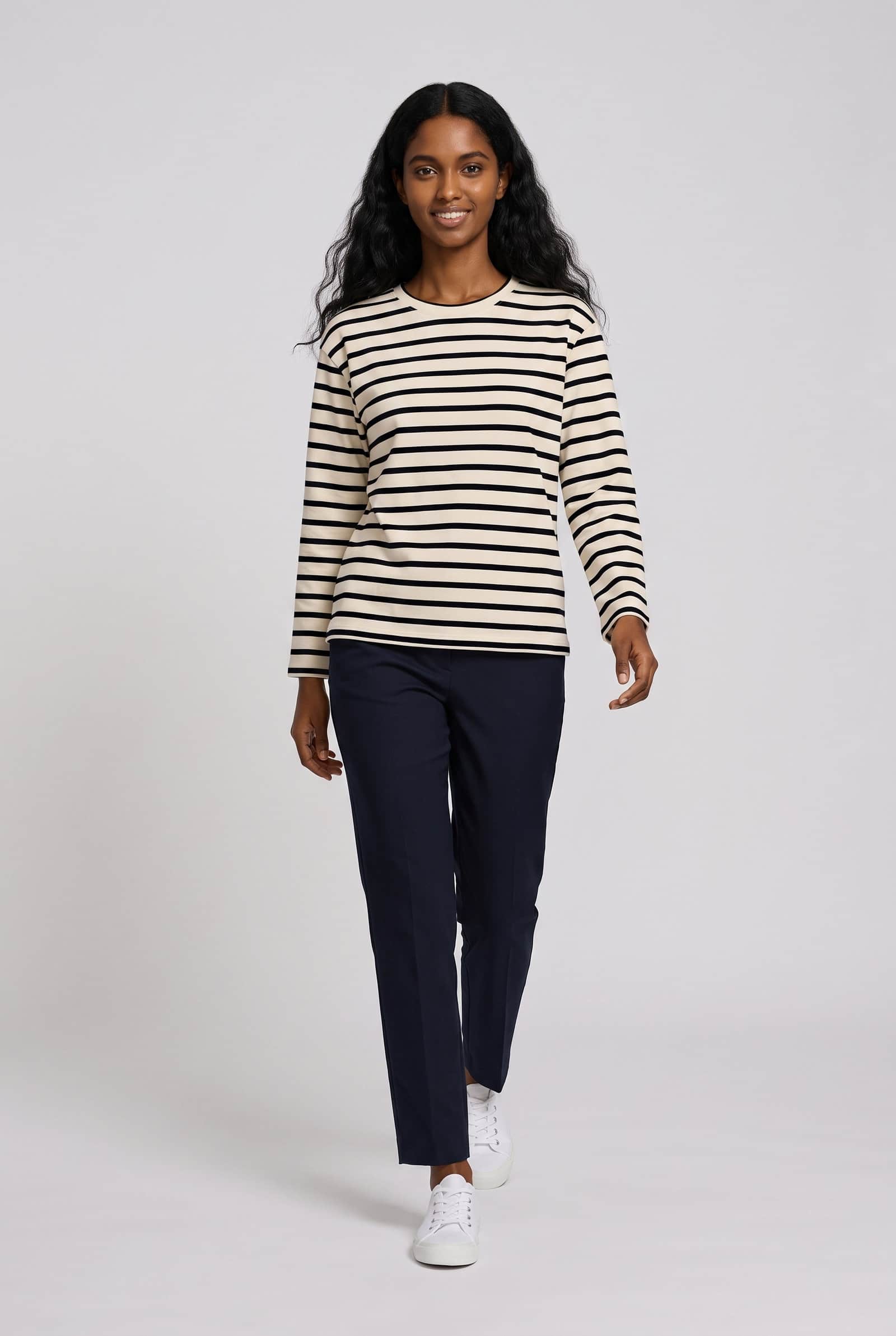 Black Striped Mariniere
