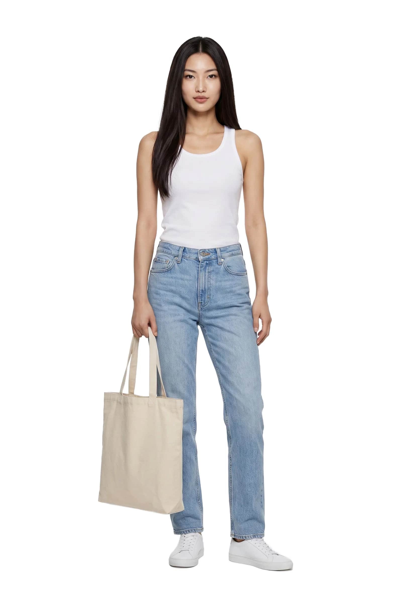 Canvas tote bag