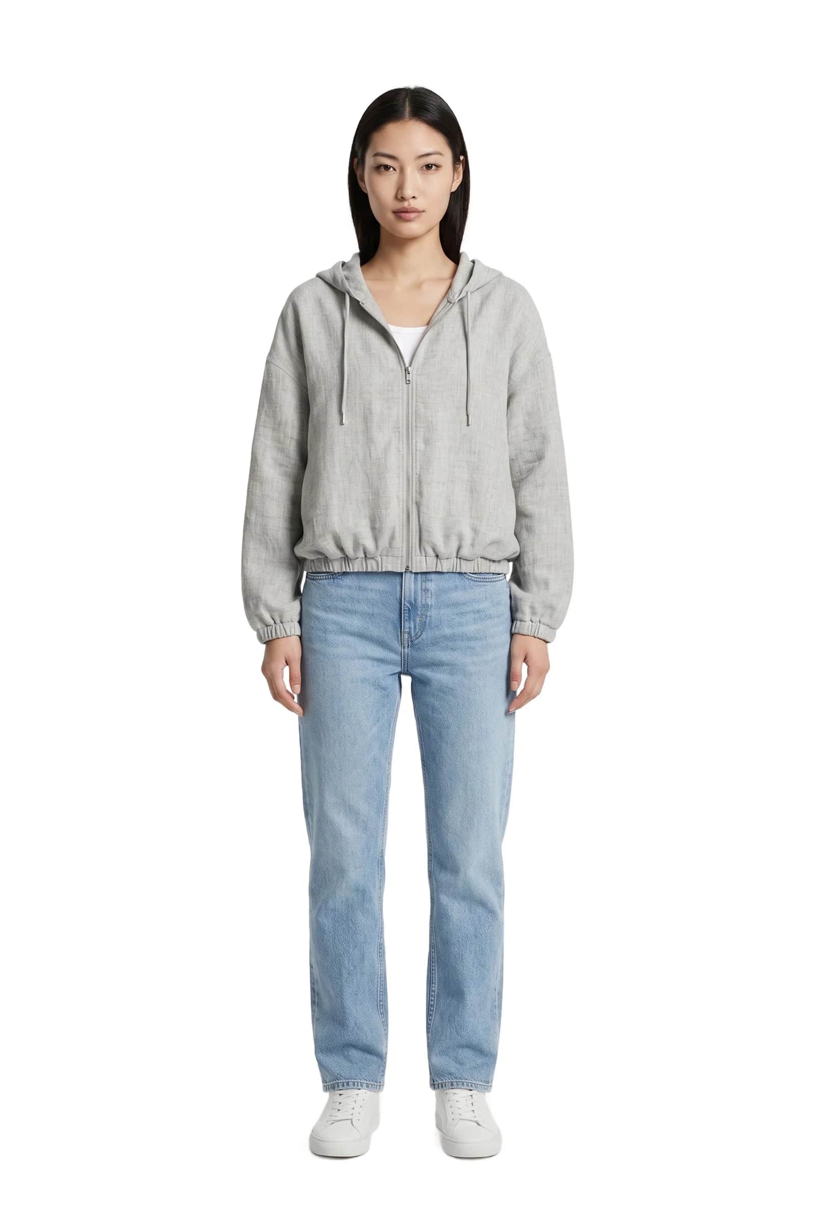 Linen Hoodie