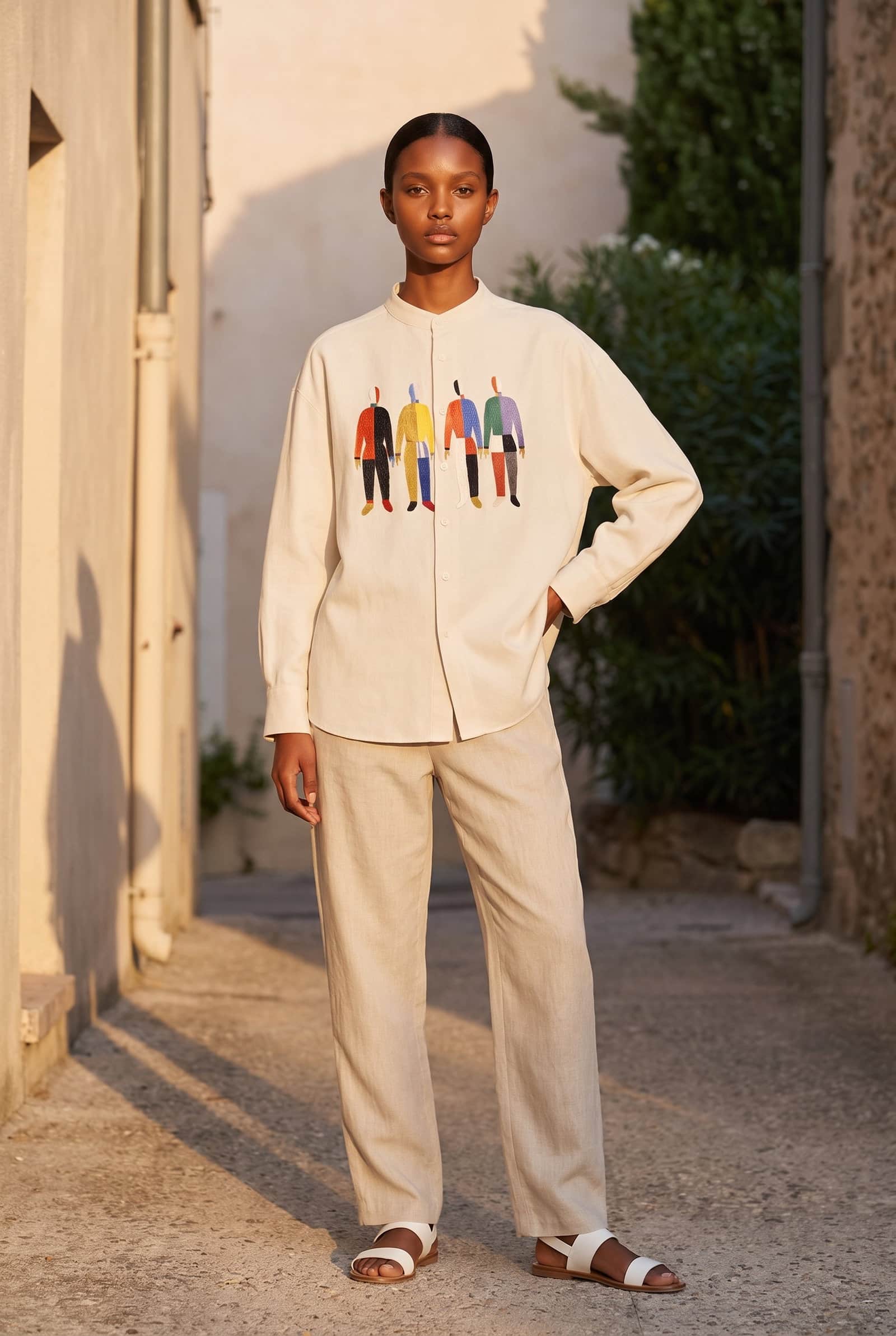 Linen shirt