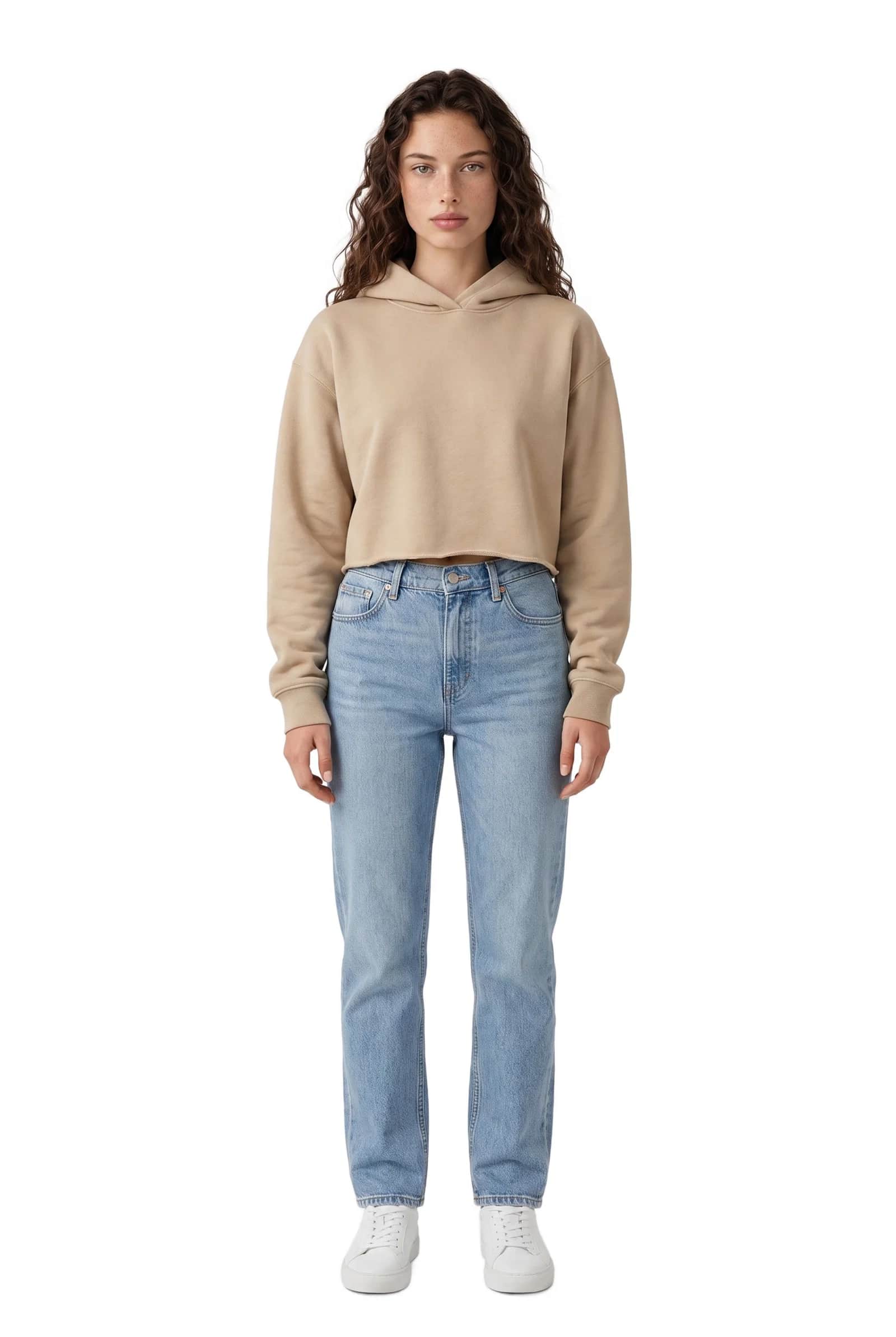 Cropped Hoodie