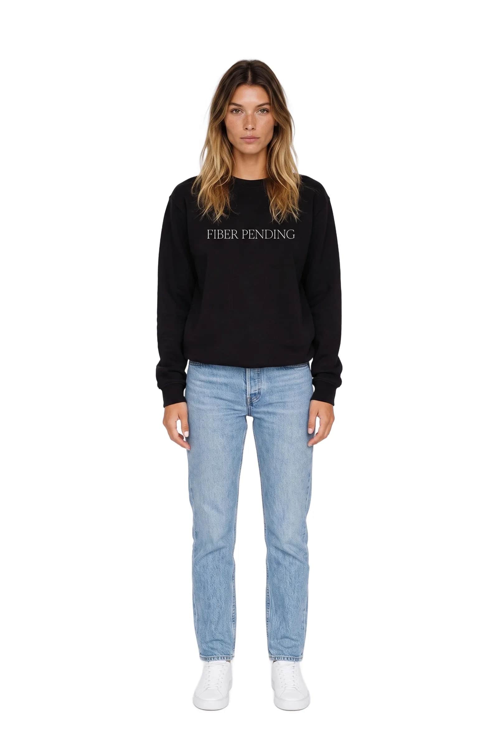 FIBER PENDING Crewneck Sweatshirt