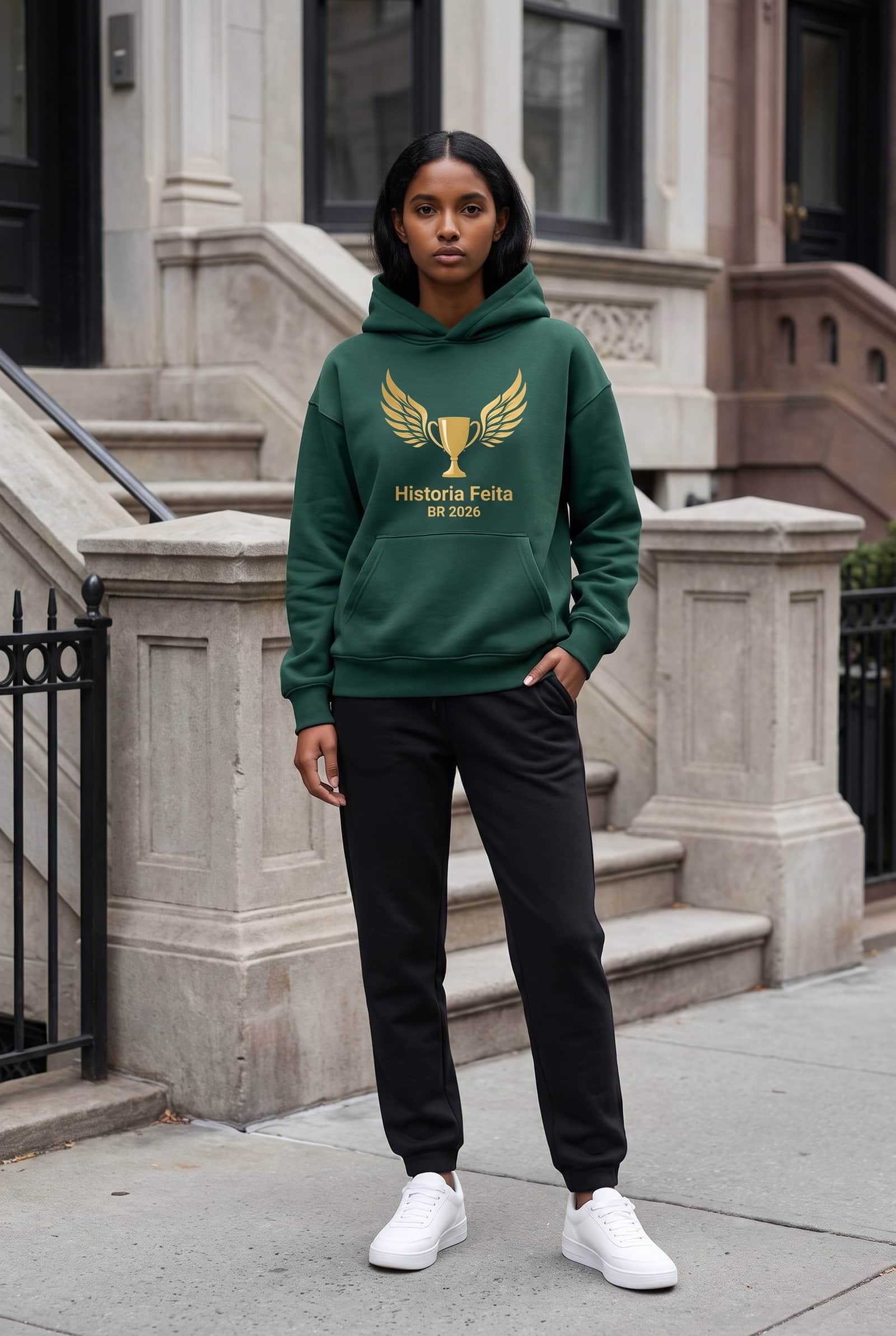 Historia Feita Hoodie