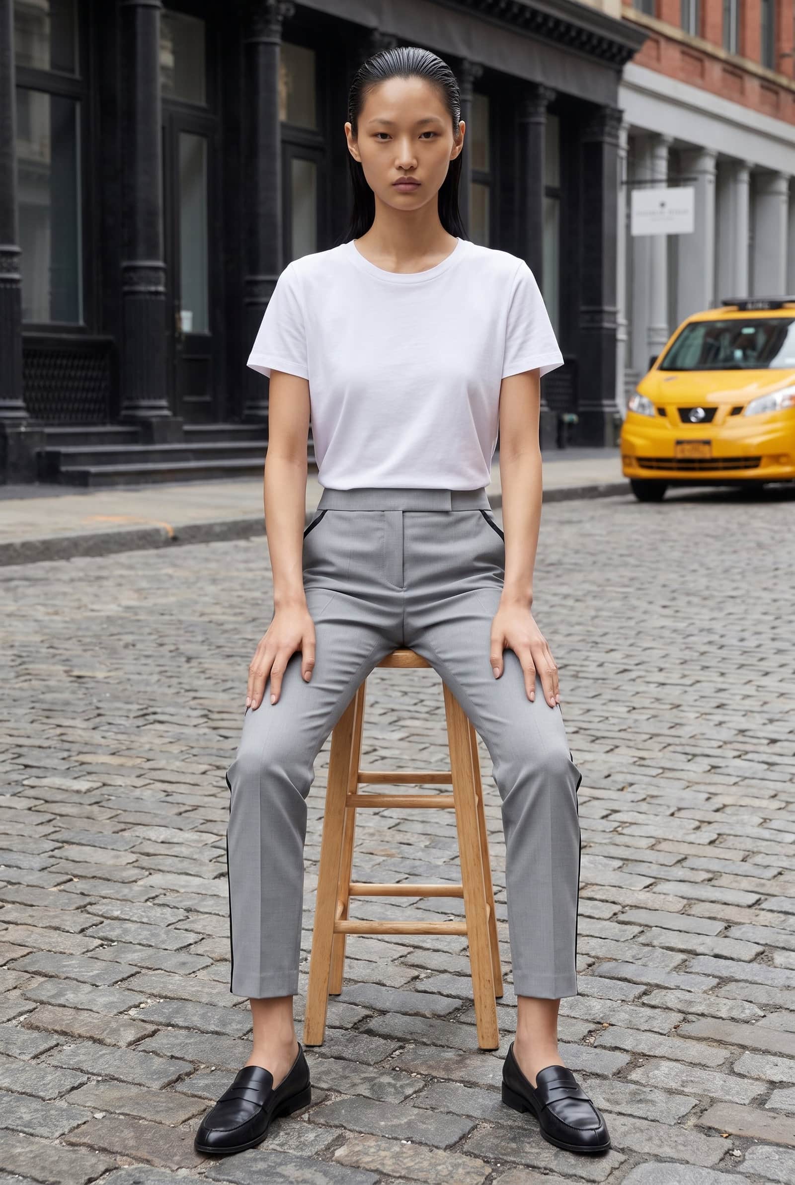 Uniform Work Slacks