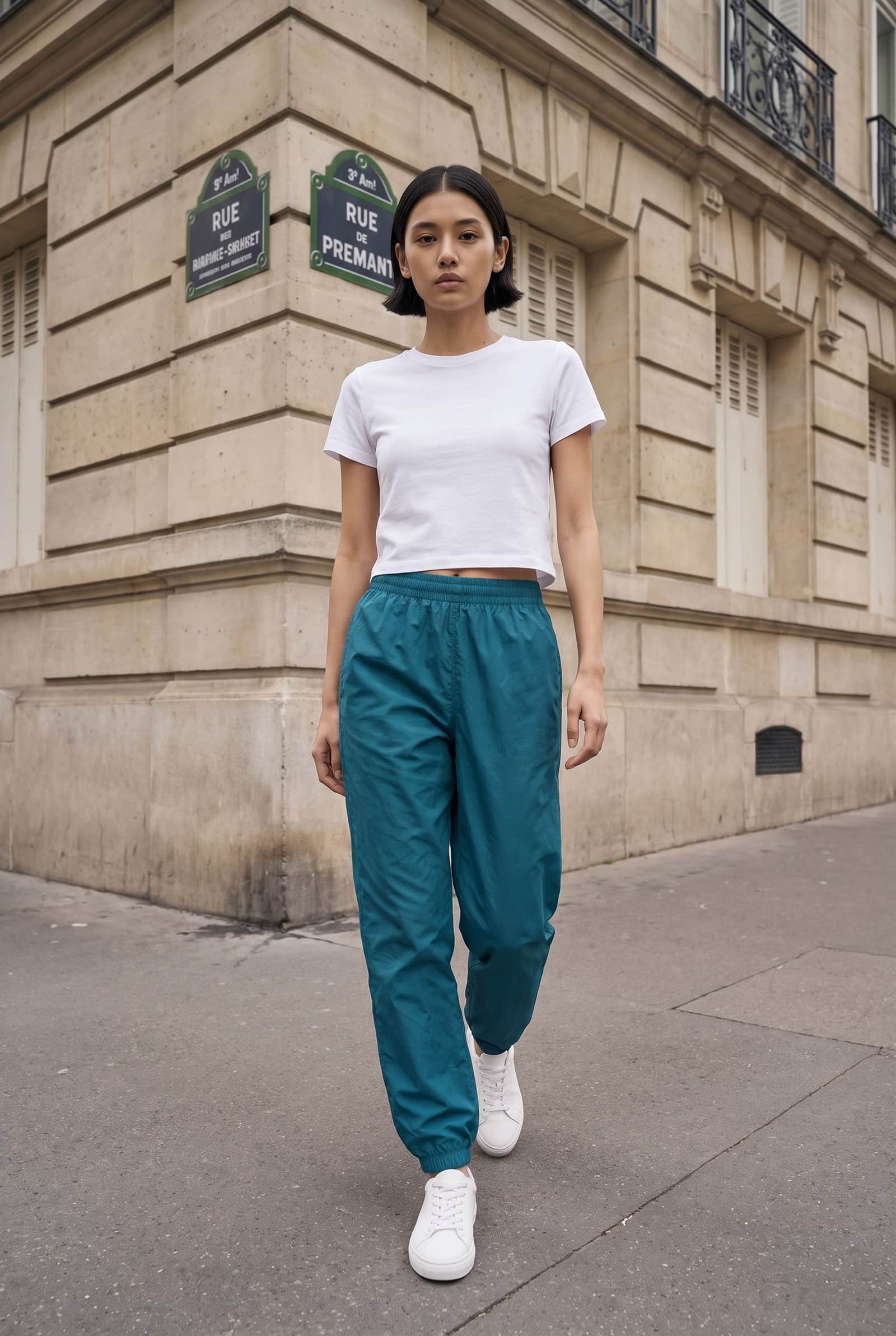 Tapered Sweatpants