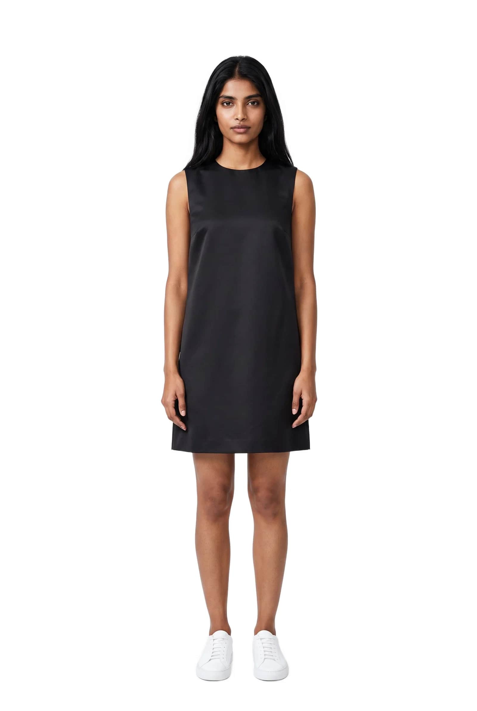 Sleeveless Shift Dress