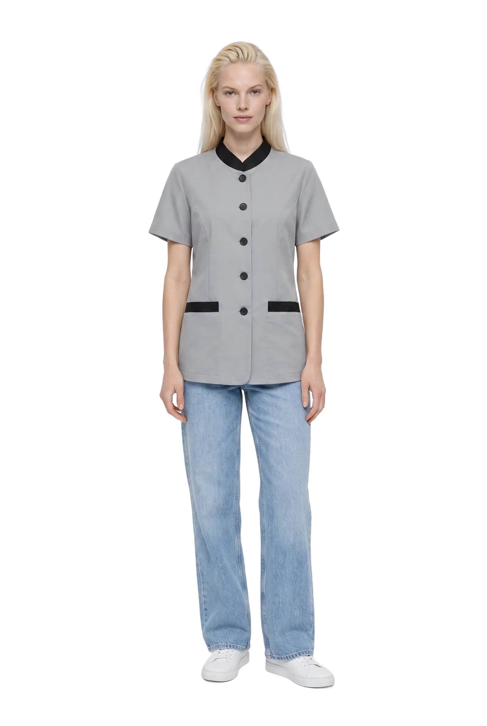 Hotel housekeeping uniform
