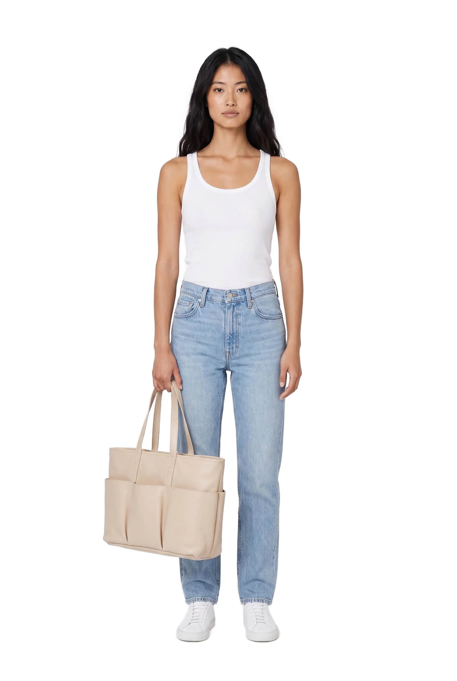 Multi-Pocket Utility Tote