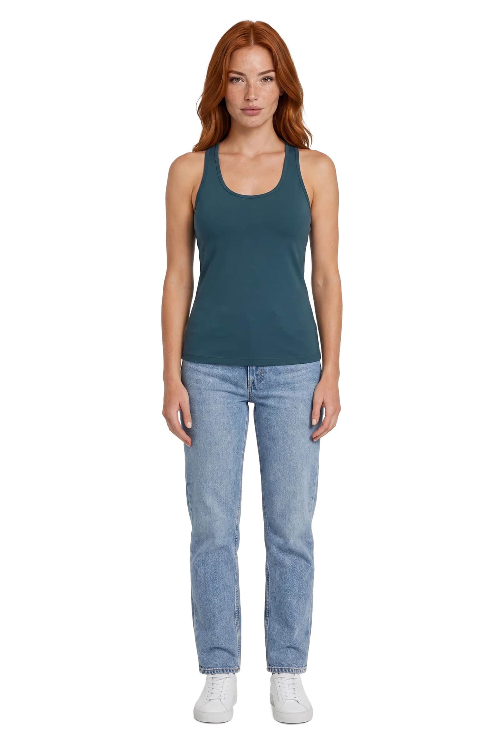 Scoop-Neck Sports Tank