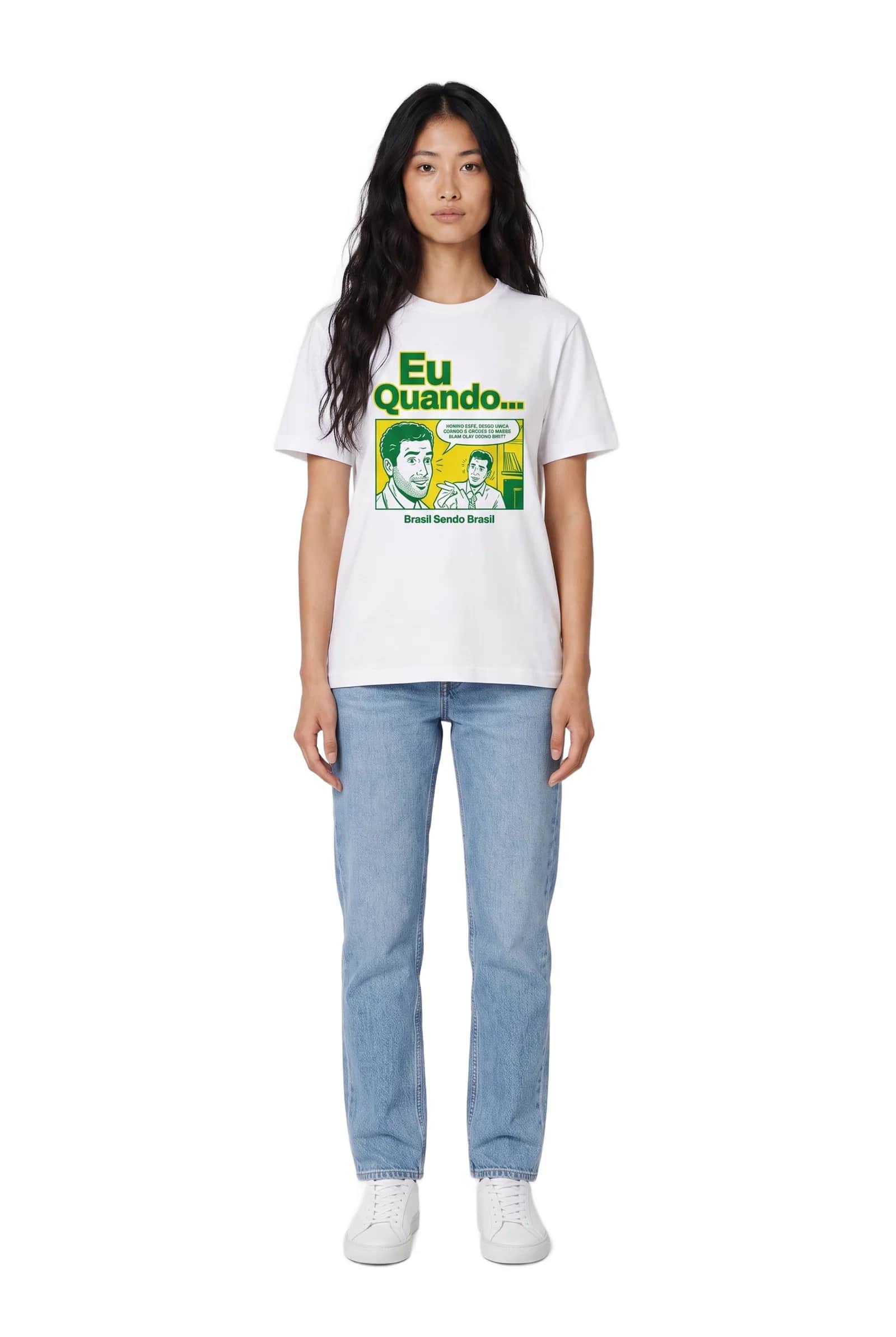 Brasil Comic T-Shirt