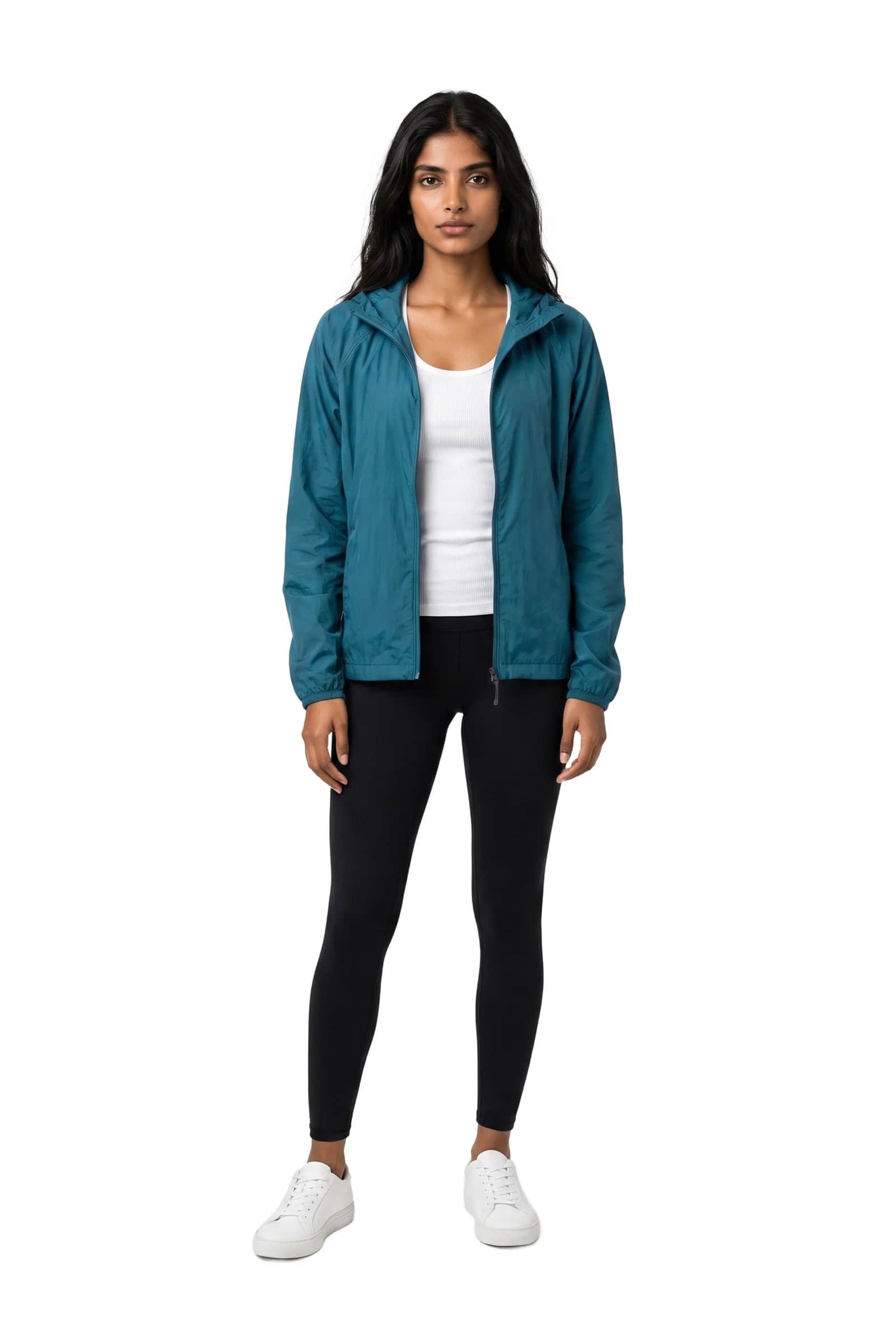 Hooded Performance Windbreaker