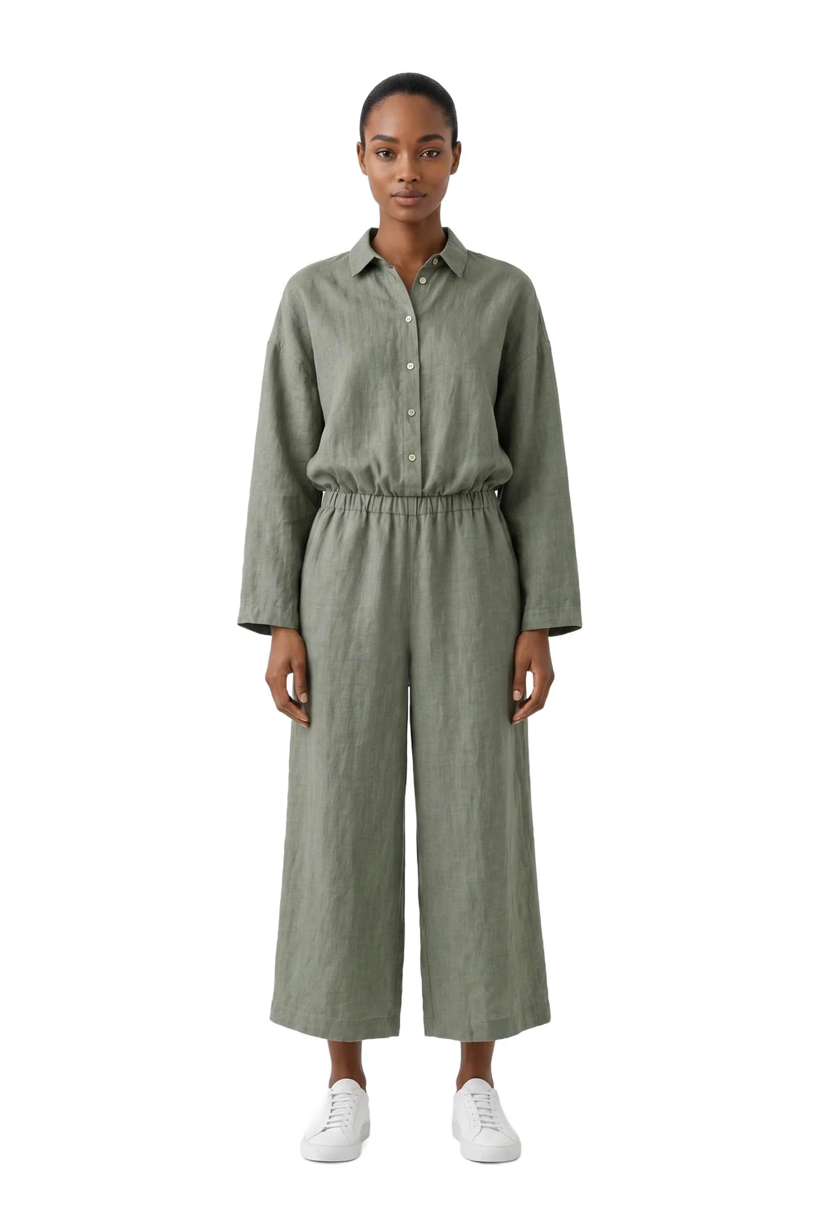 Luxury Linen Jumpsuit