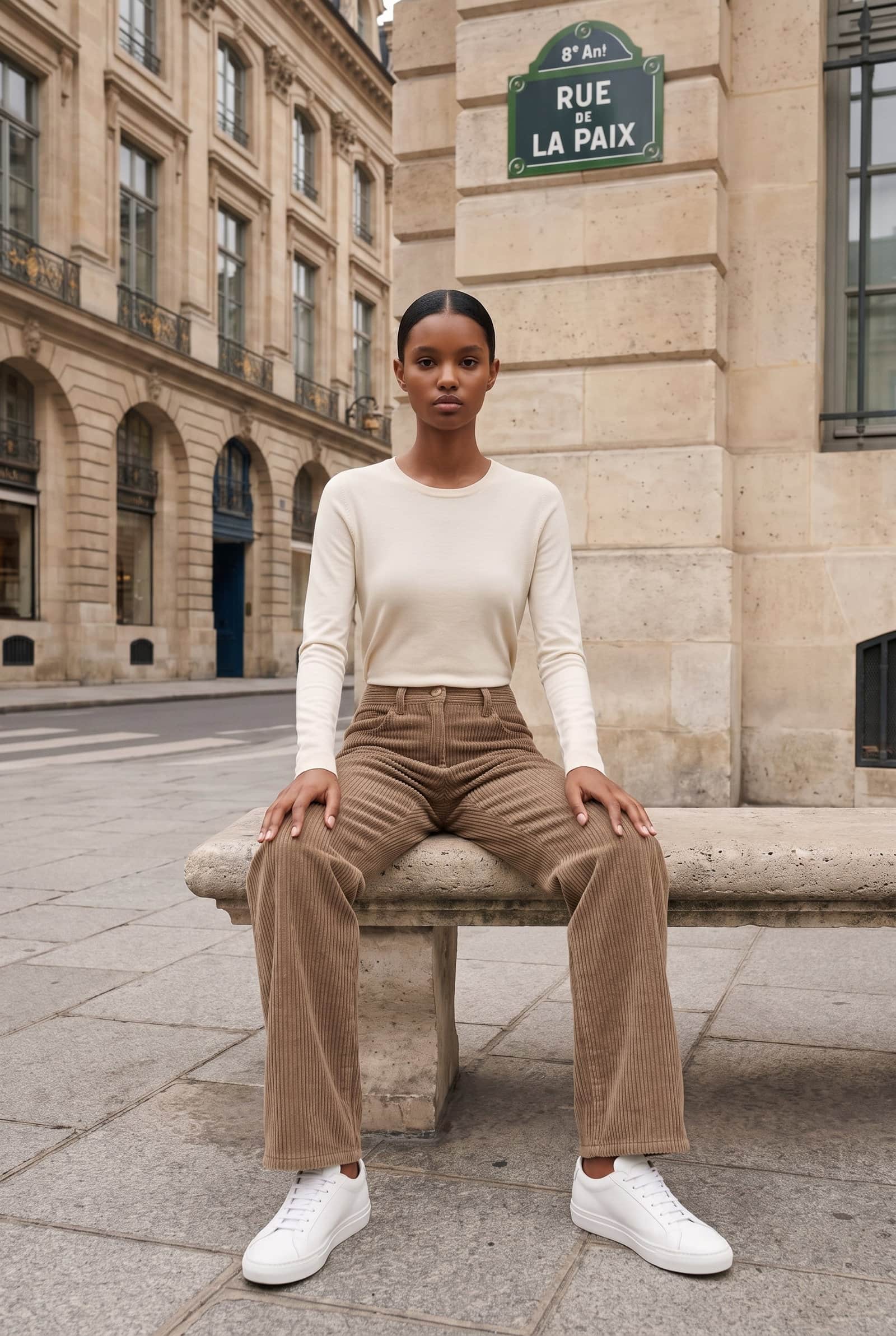 Brown Corduroy Pants