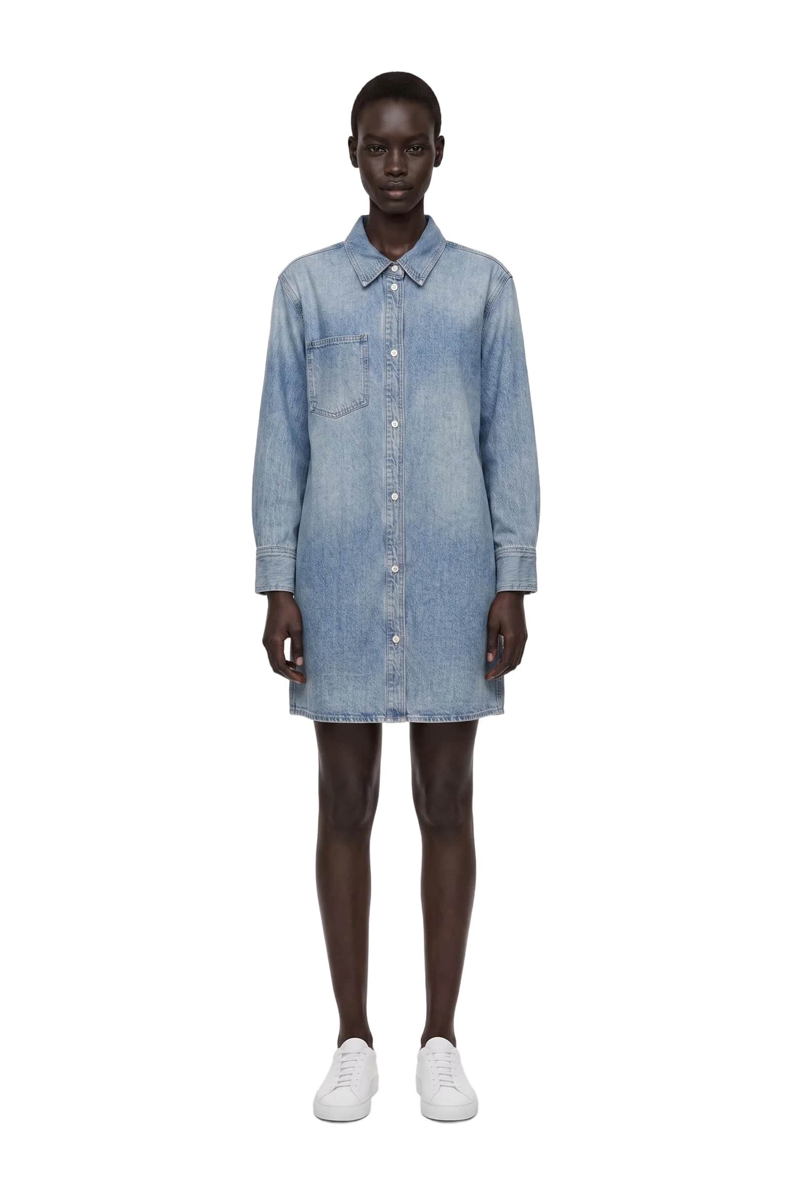 Denim Shirts Dress