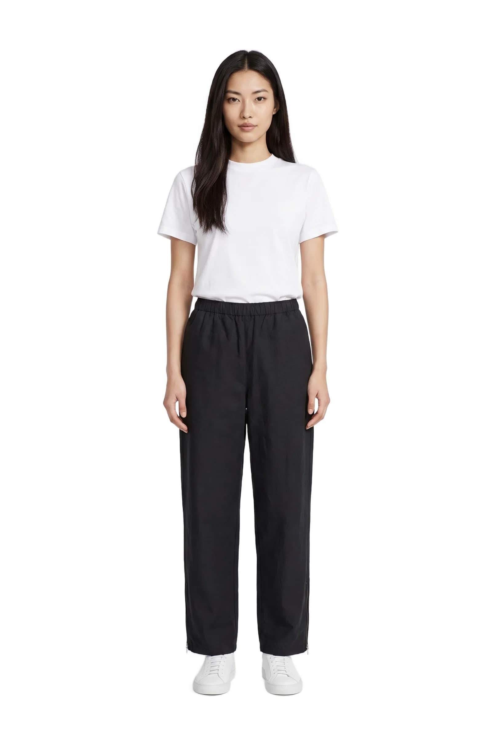 Straight-leg Trousers
