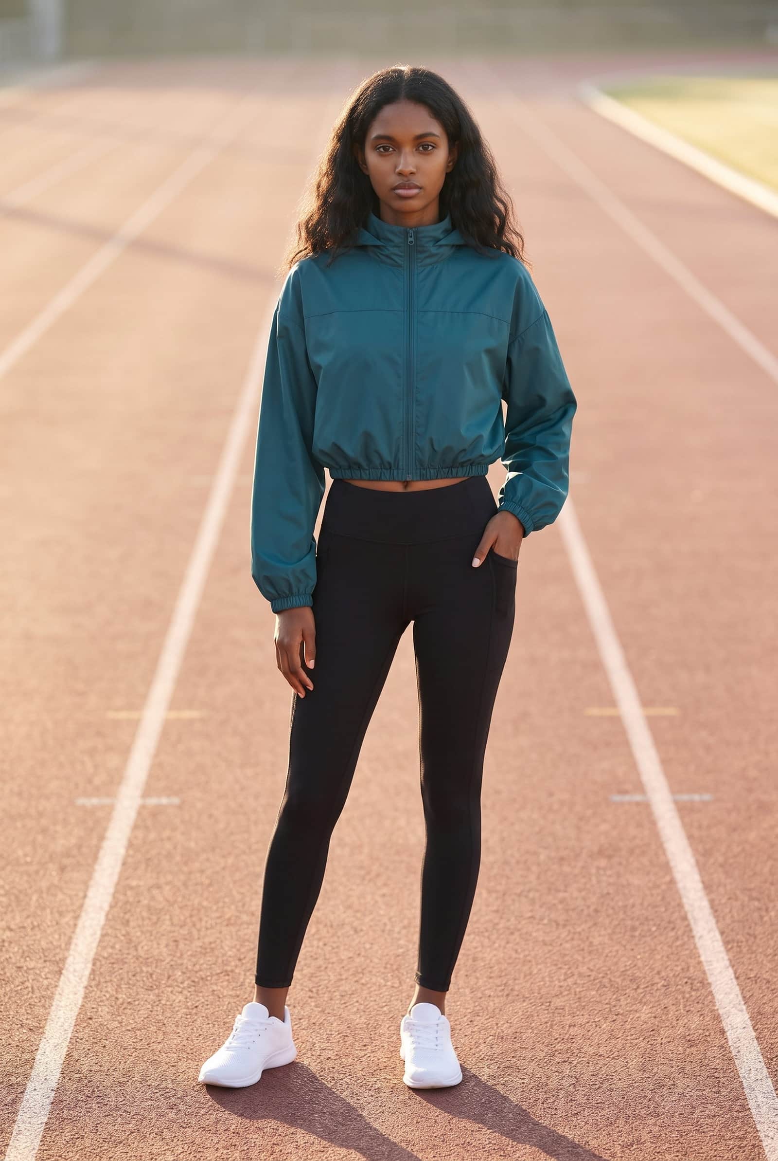 Core Cropped Hoodie