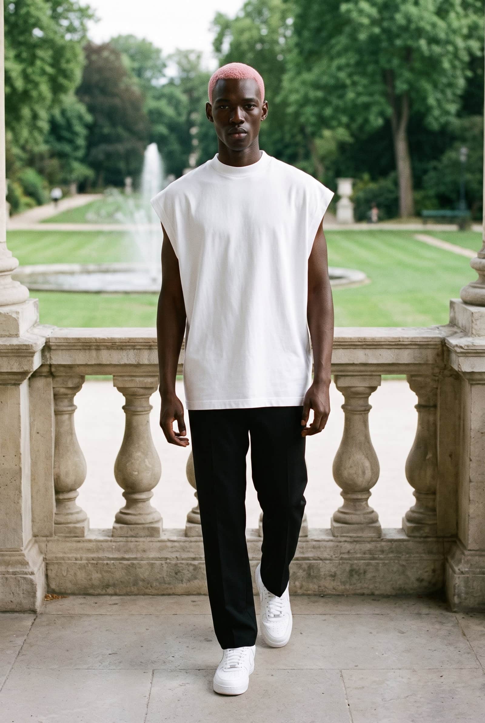 Muscle tee oversized