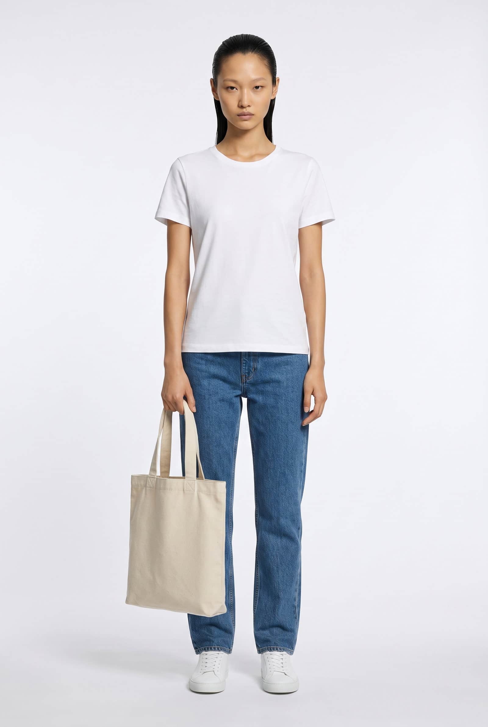 Square Canvas Tote Bag
