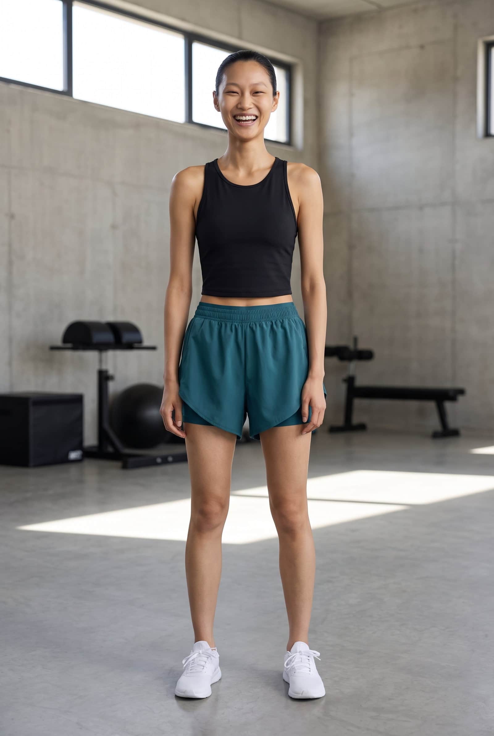 Relaxed-Fit Training Shorts