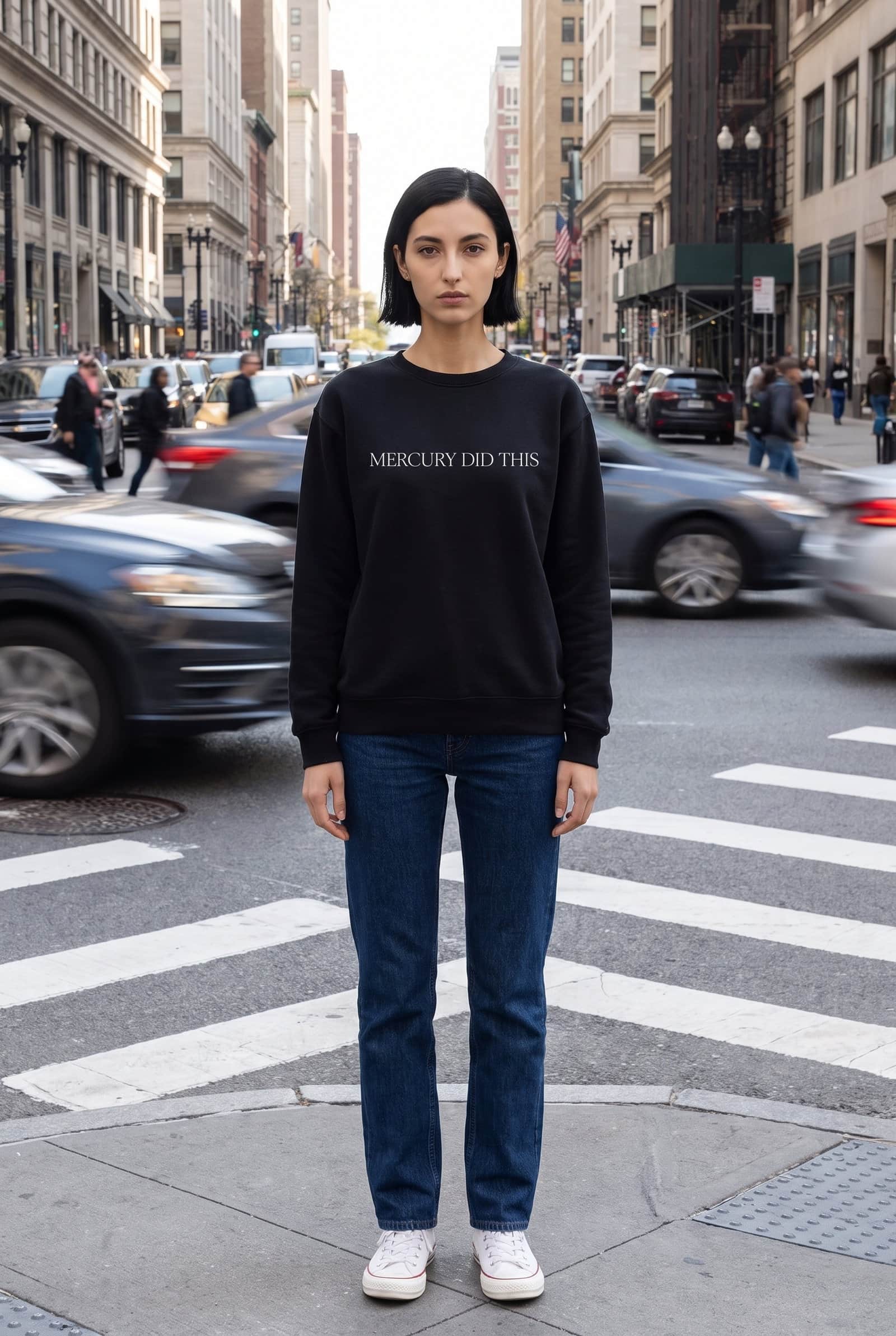 Mercury Did This Sweatshirt