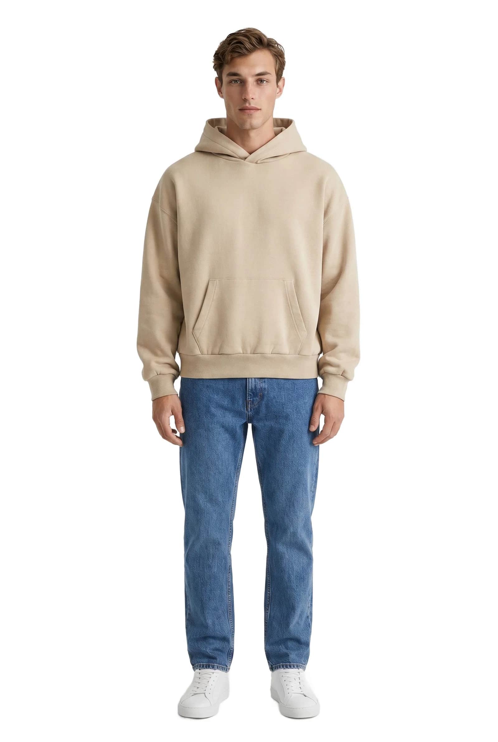 Oversized Pocket hoodie