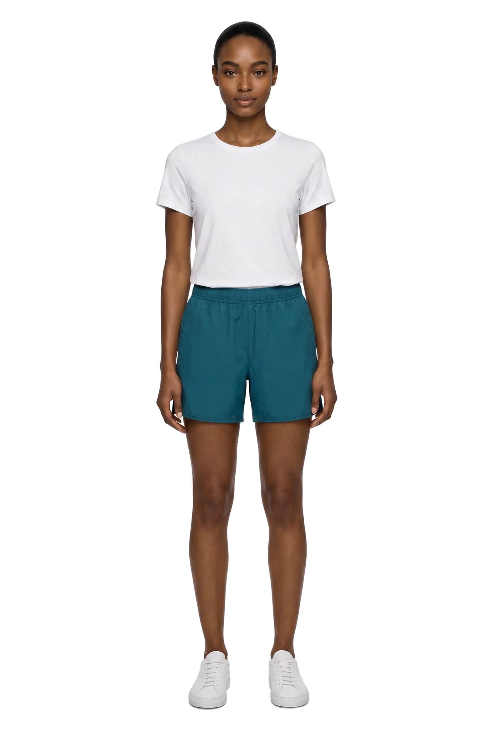 High-Impact Mini Shorts