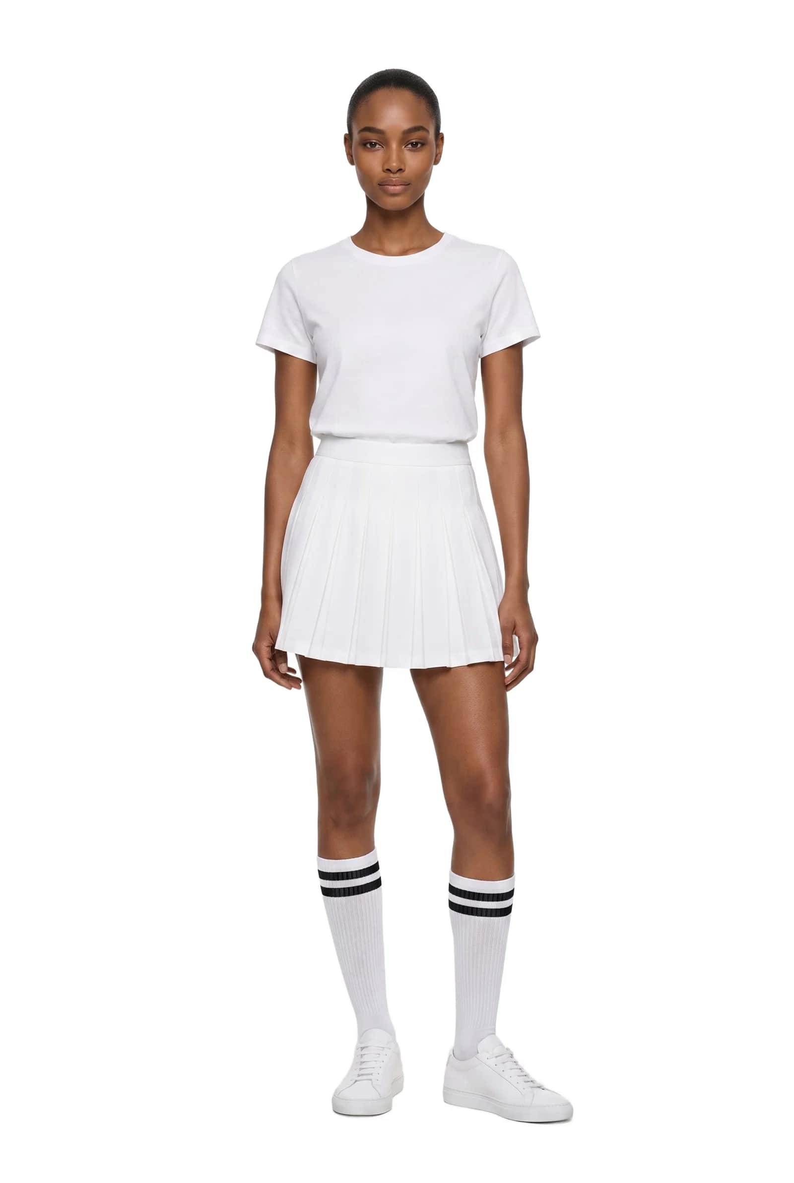 Pleated Skirt
