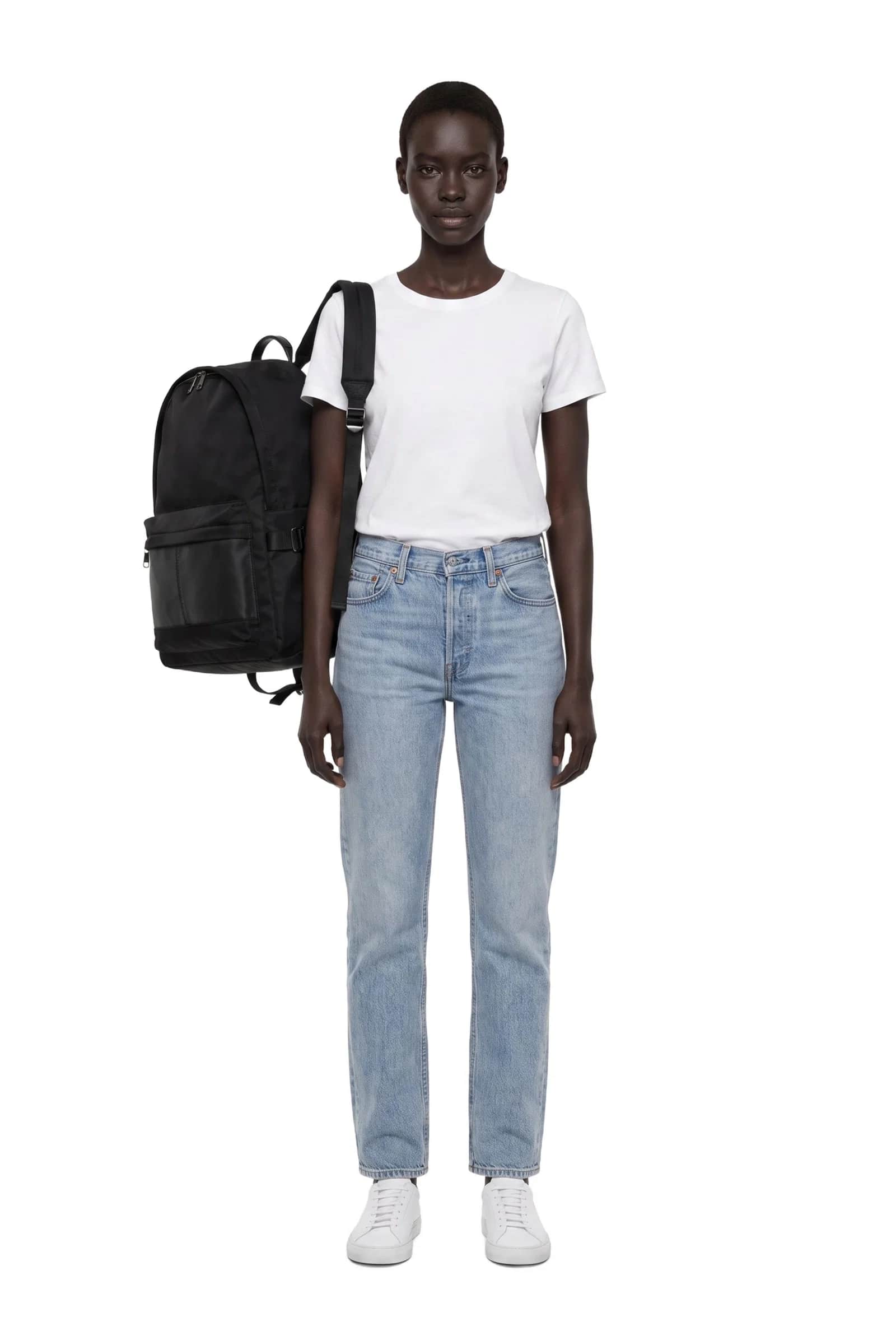 Black Urban Utility Backpack