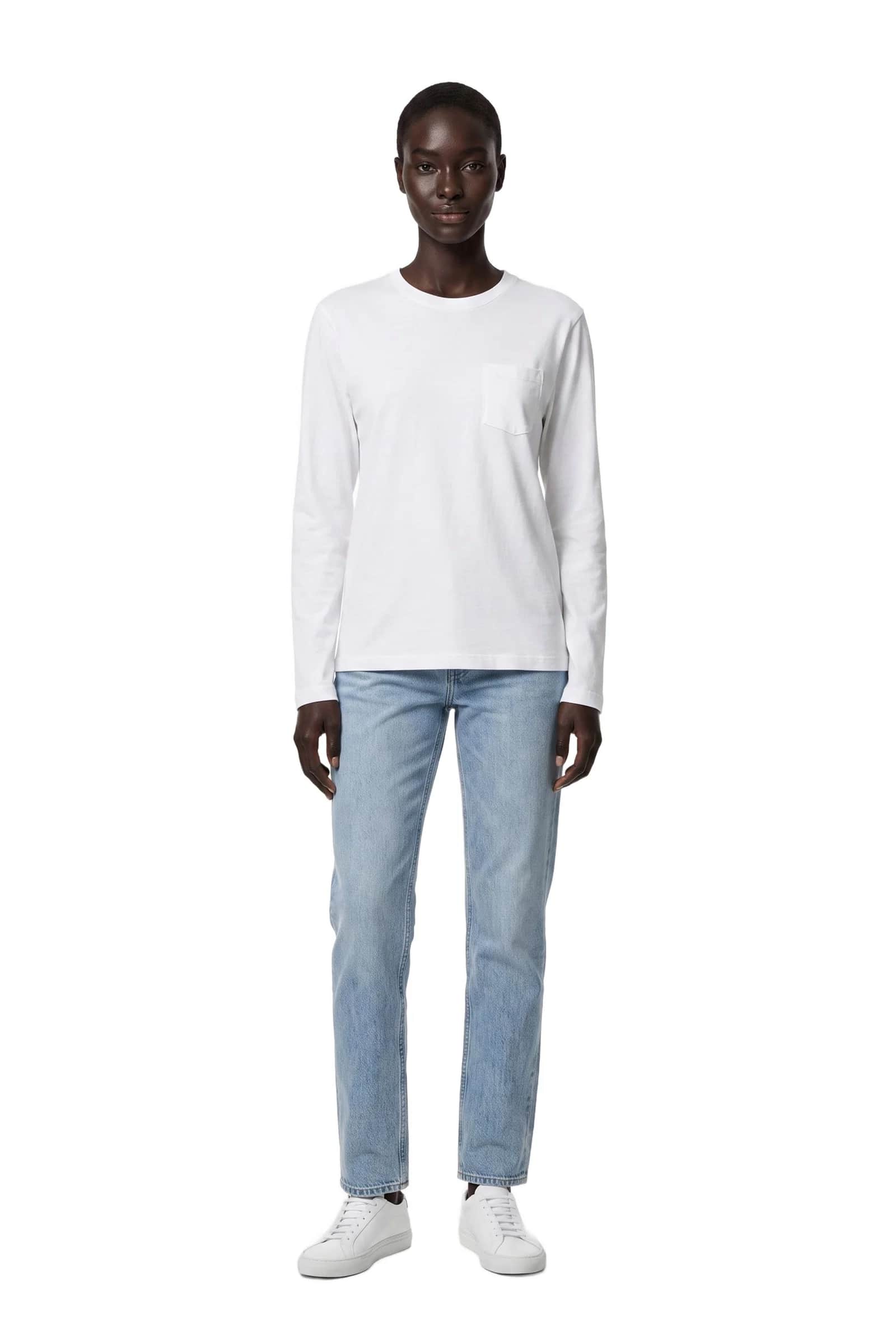 Long Sleeve pocket T-shirt