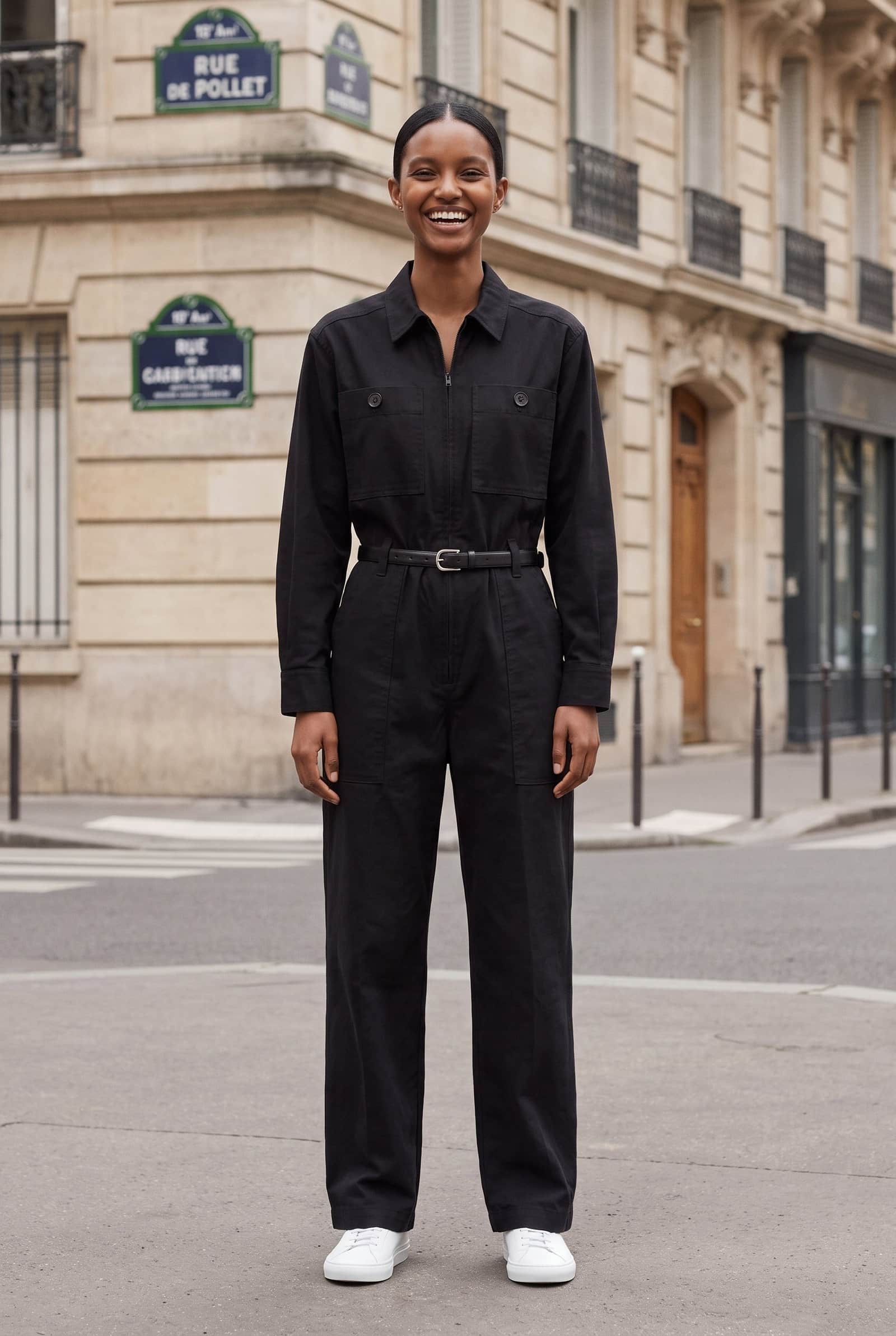 Black Luxury Jumpsuit