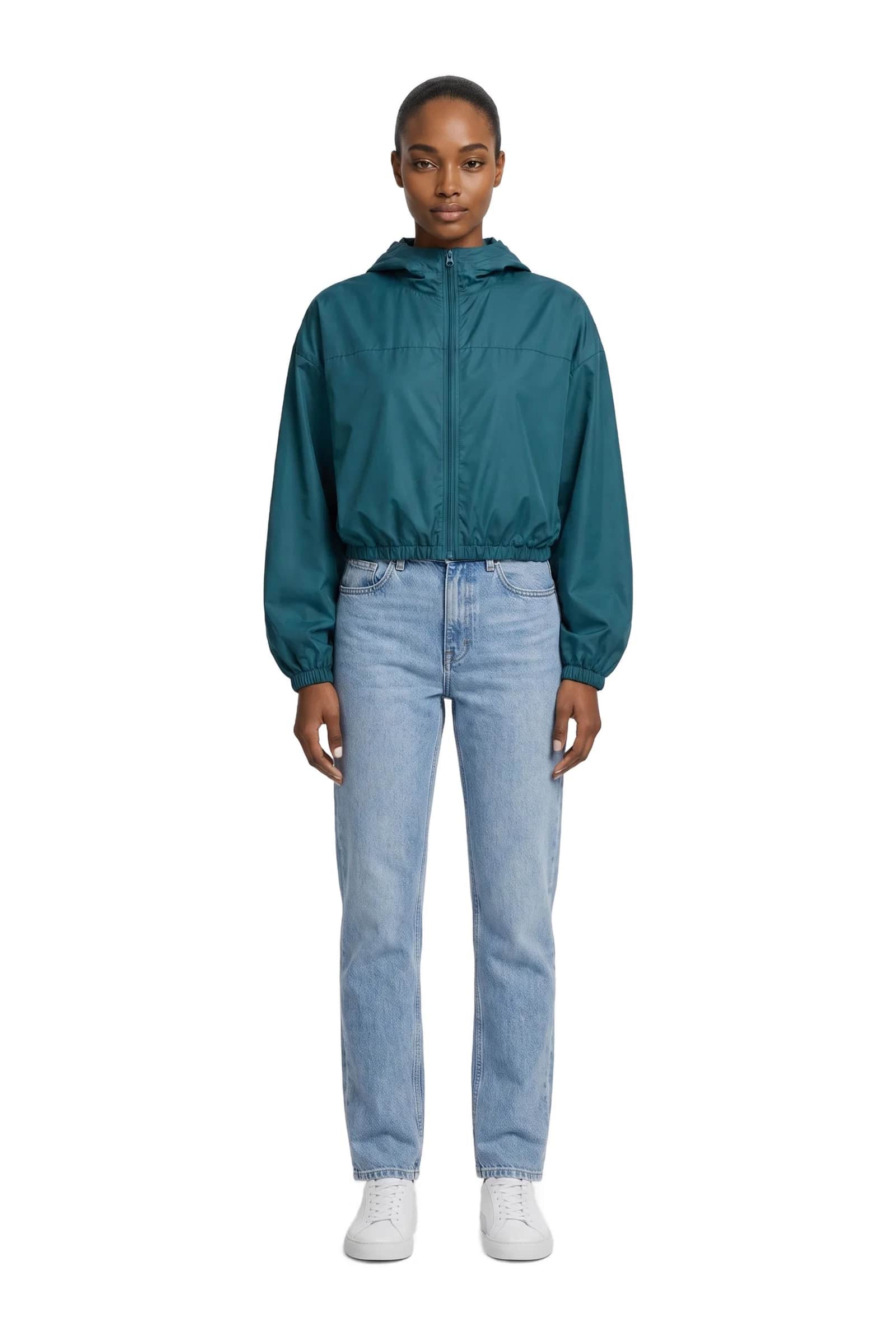 Core Cropped Hoodie