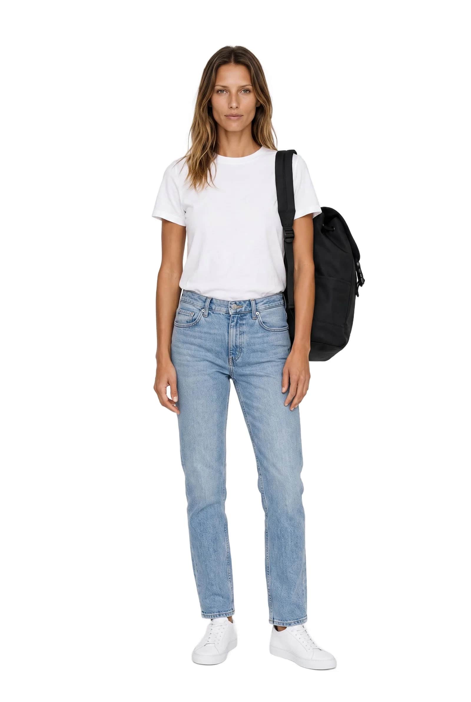 Black Utility Backpack