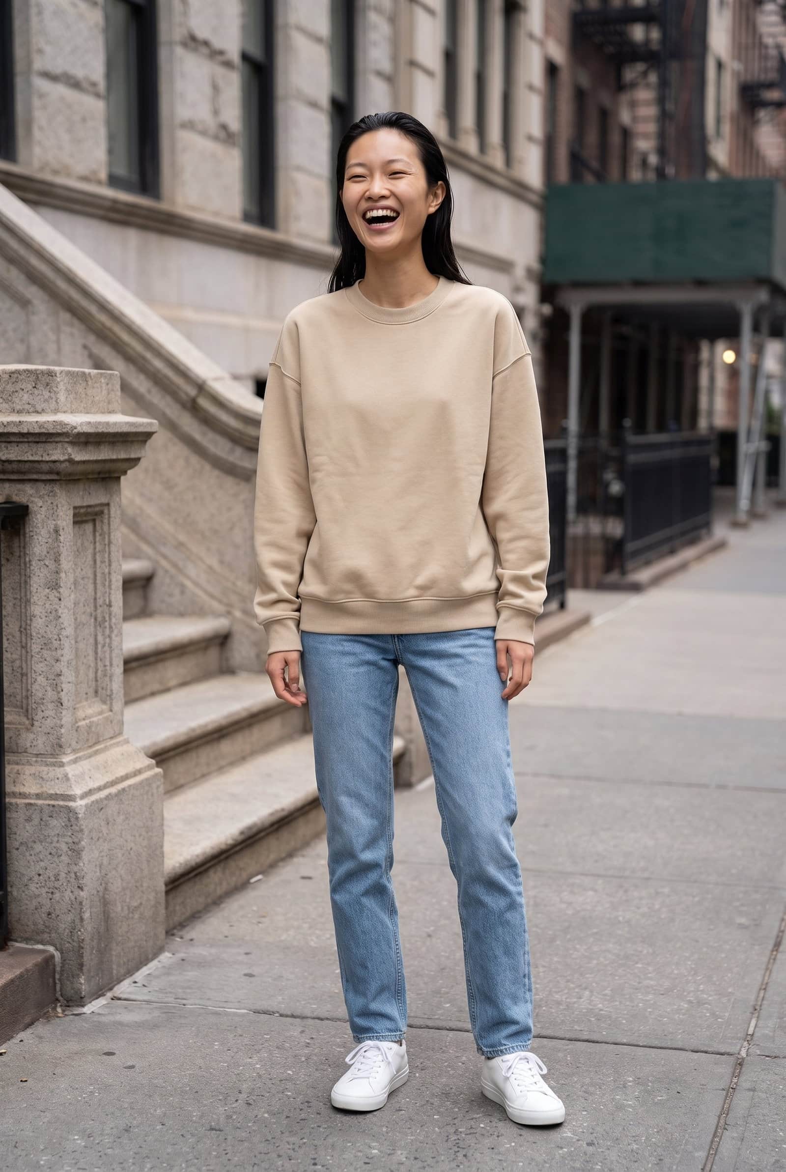 Classic Crewneck sweatshirt