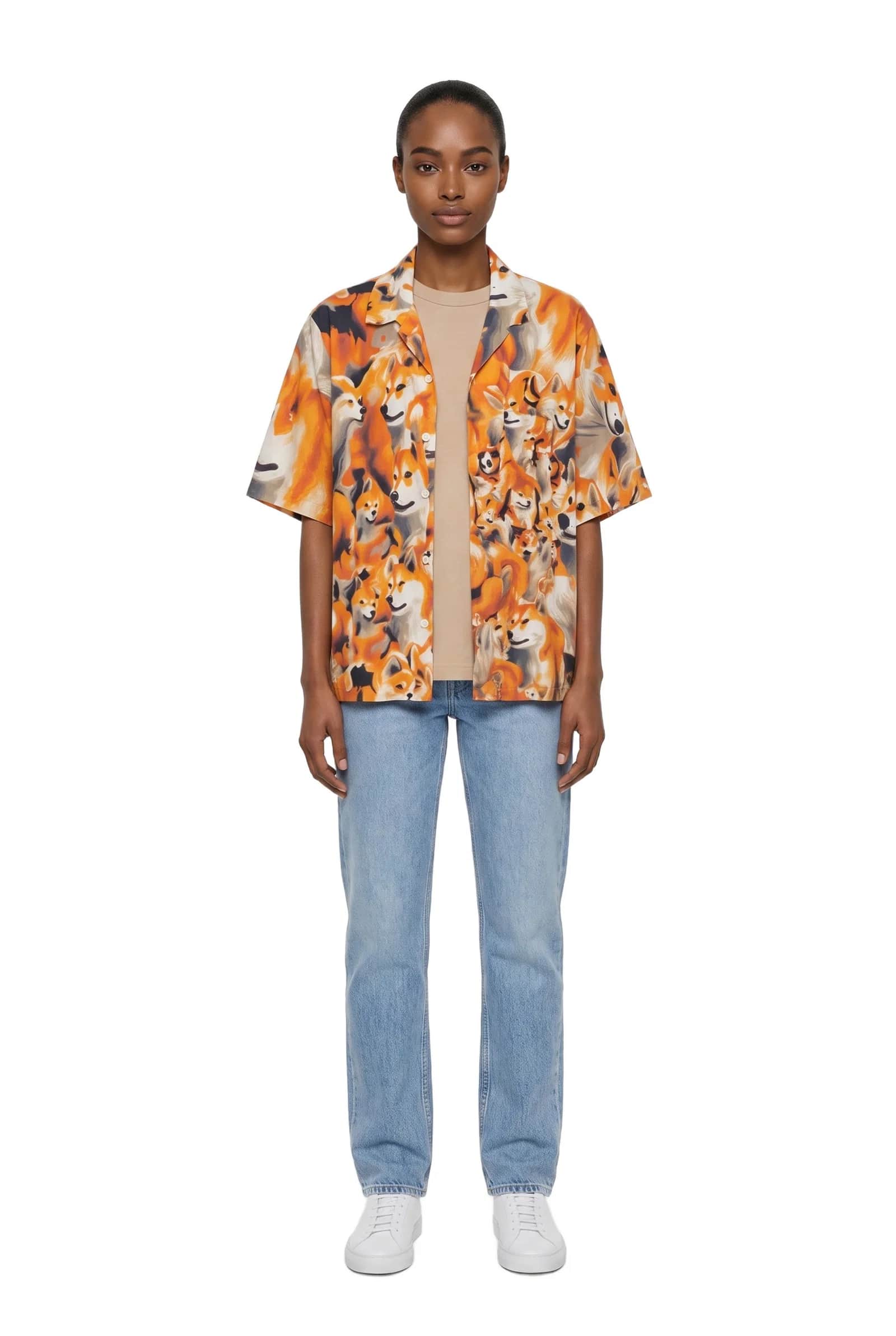 Doge All Over Print Shirt