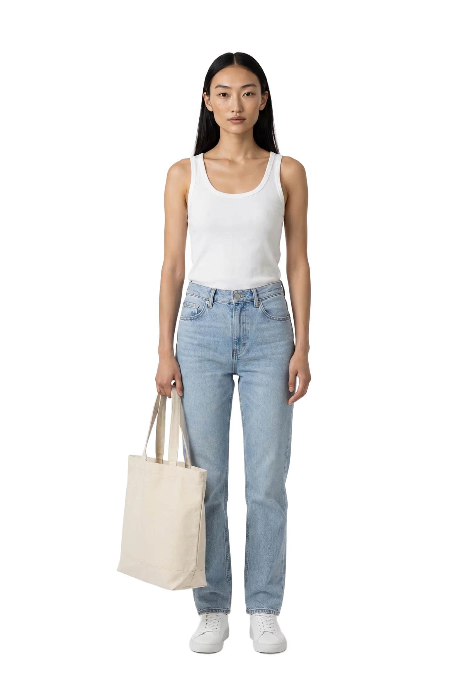 Canvas Market Tote