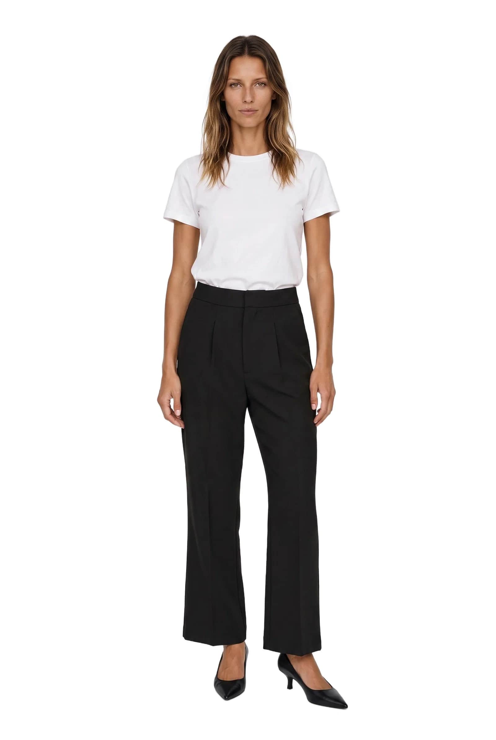 Black Tailored Trousers