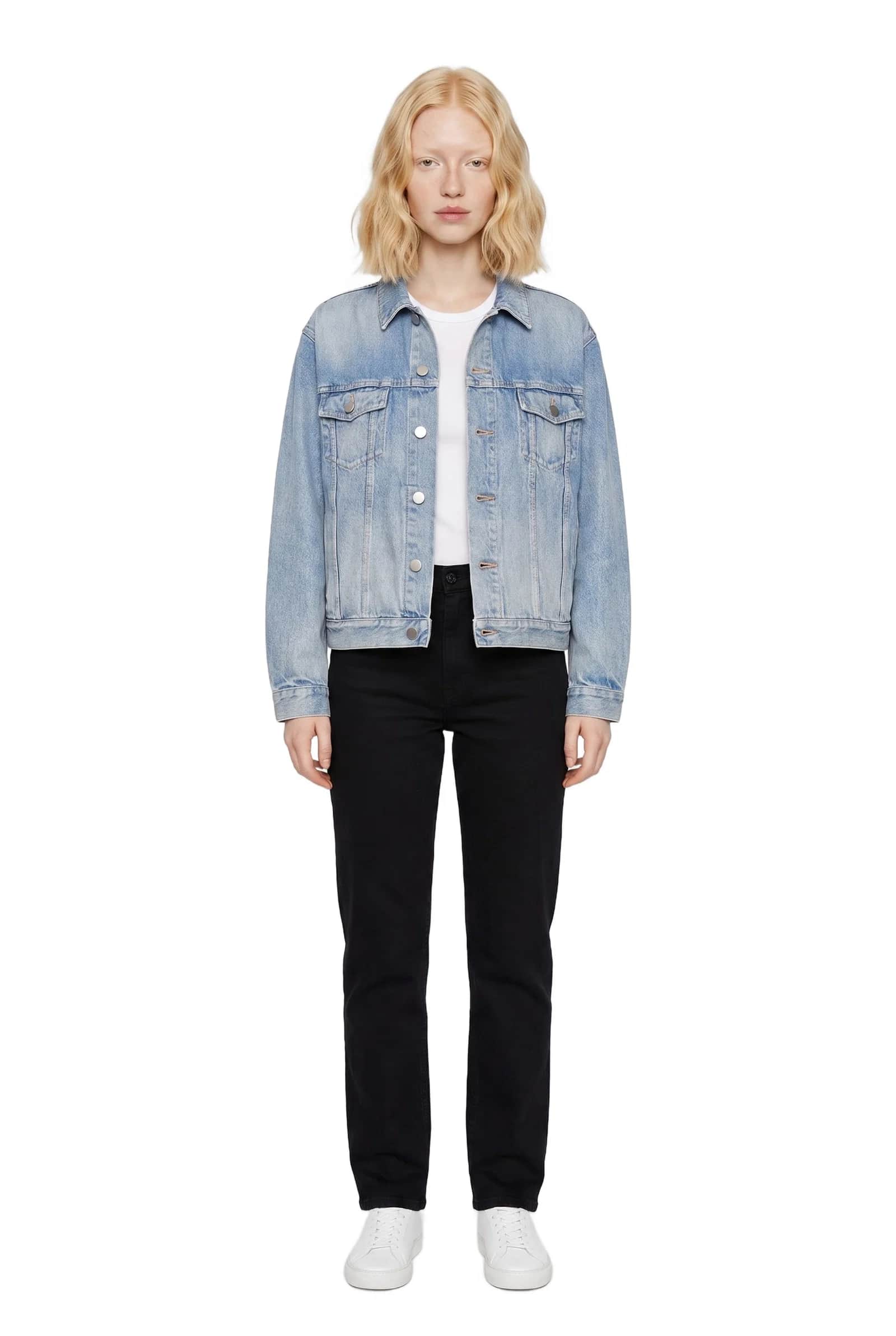 Denim Trucker Jacket