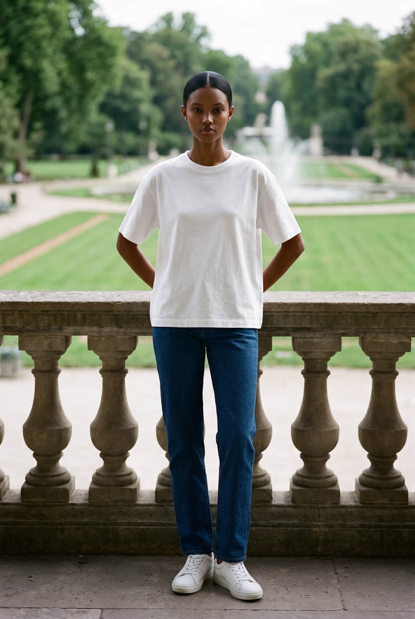 Relaxed Boxy T-shirt