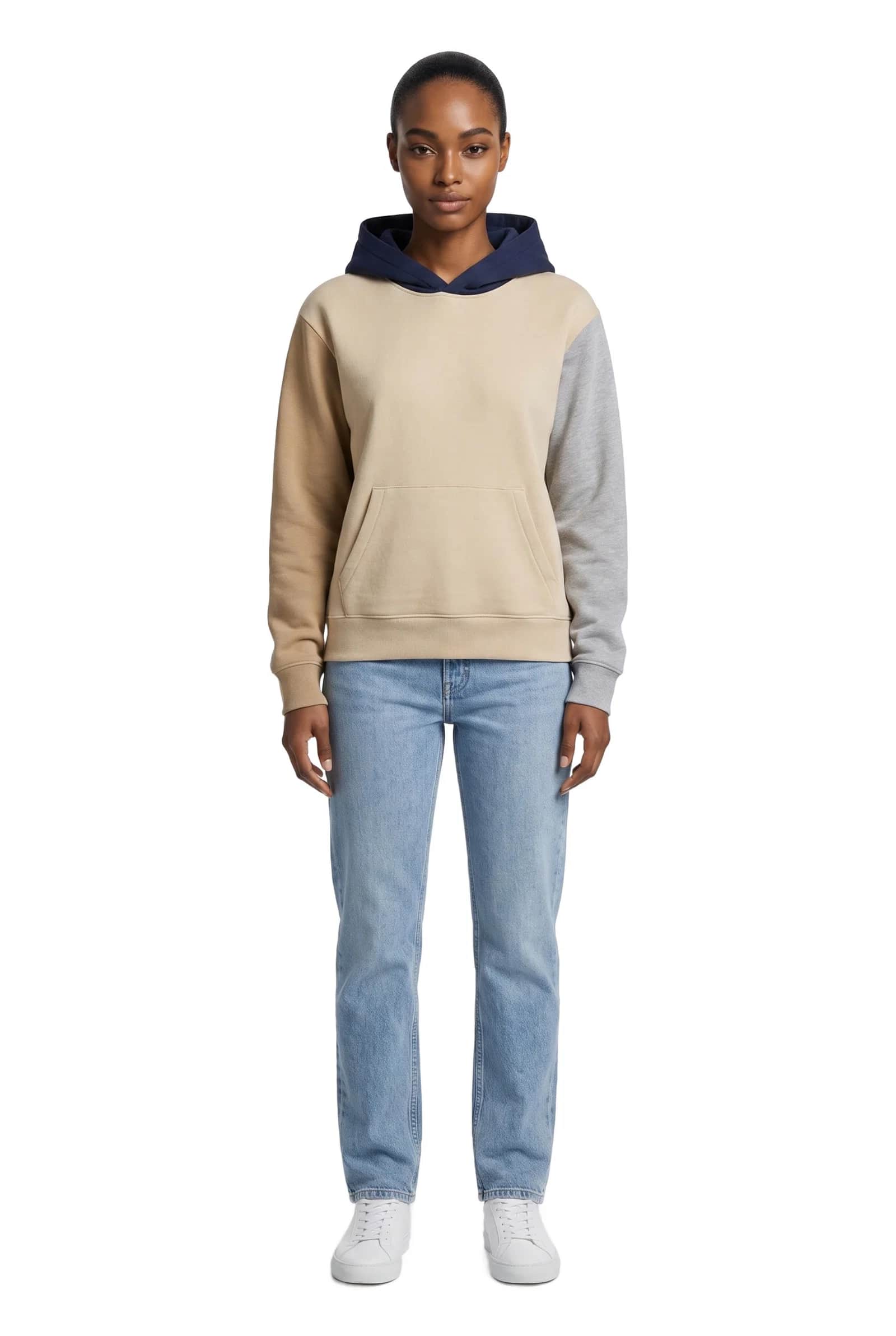 Classic Color Block Hoodie