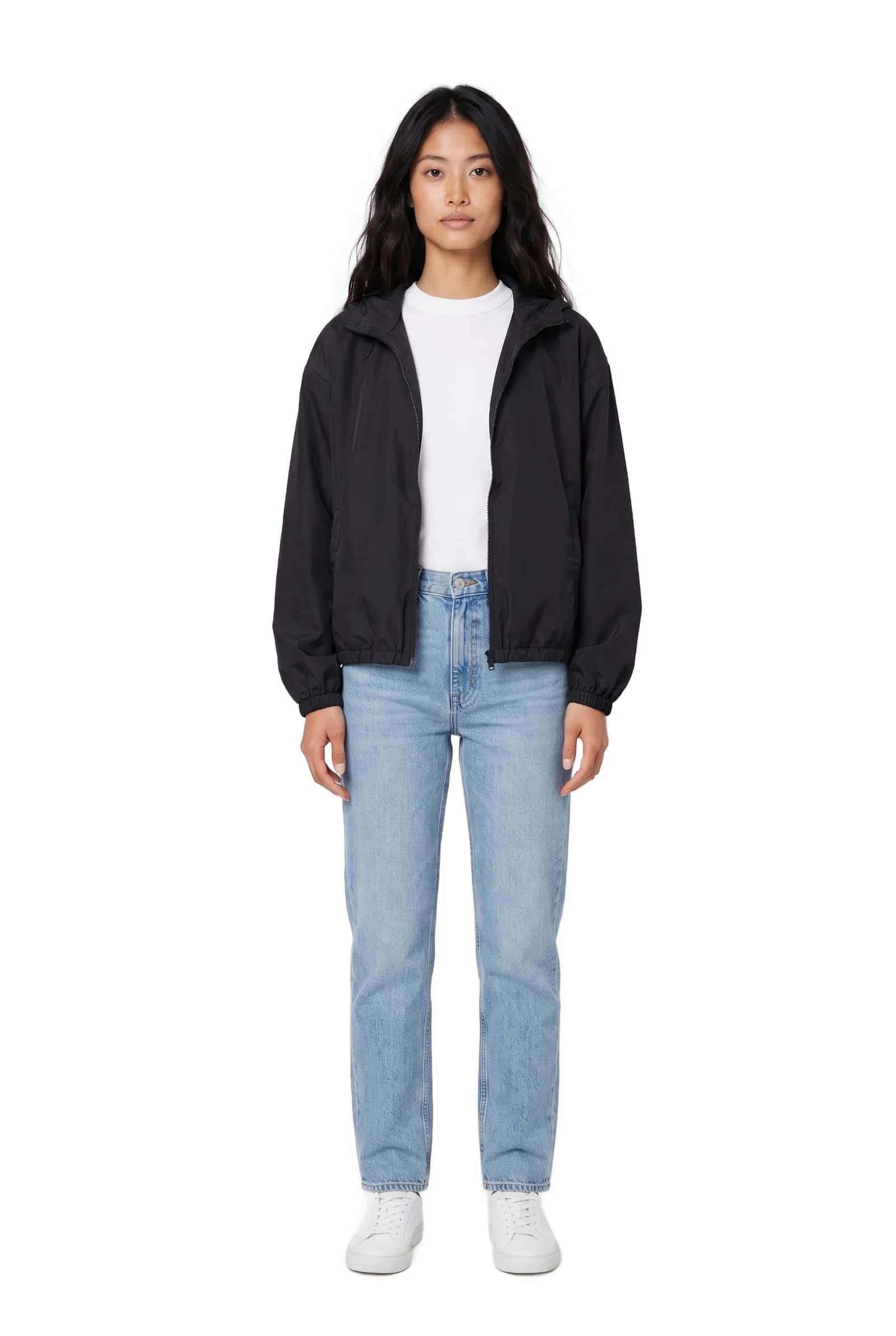 Zip-up Windbreaker