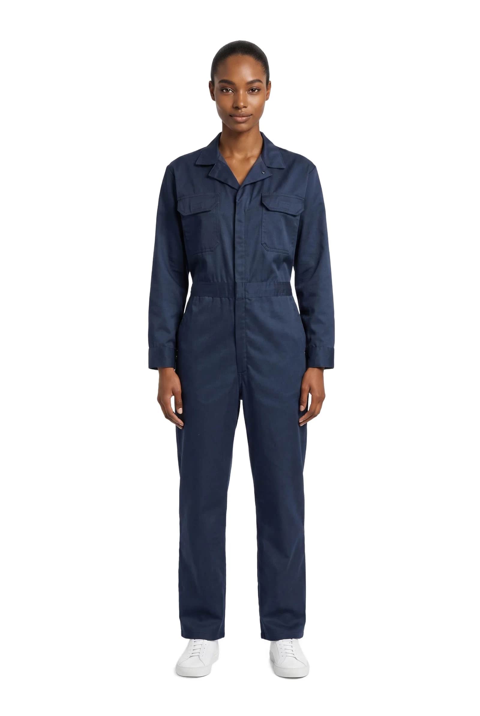 Navy Blue Workwear Jumpsuit / Maintenance overall