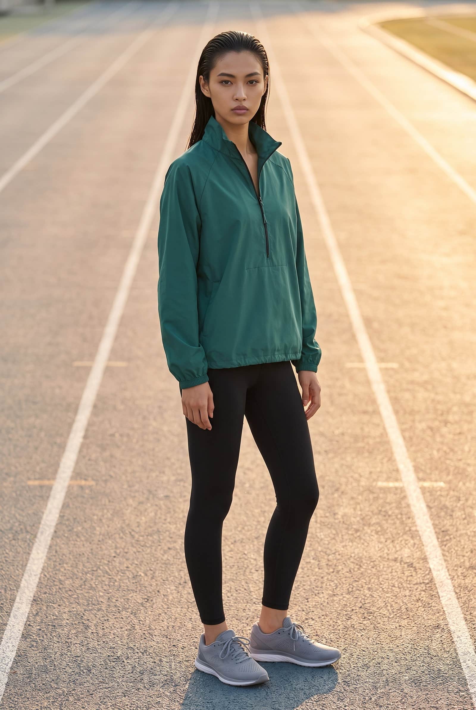 Half-Zip Windbreaker
