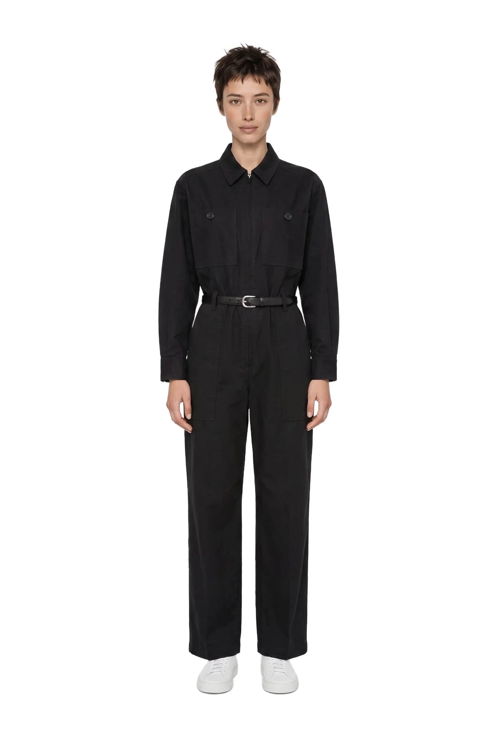 Black Luxury Jumpsuit