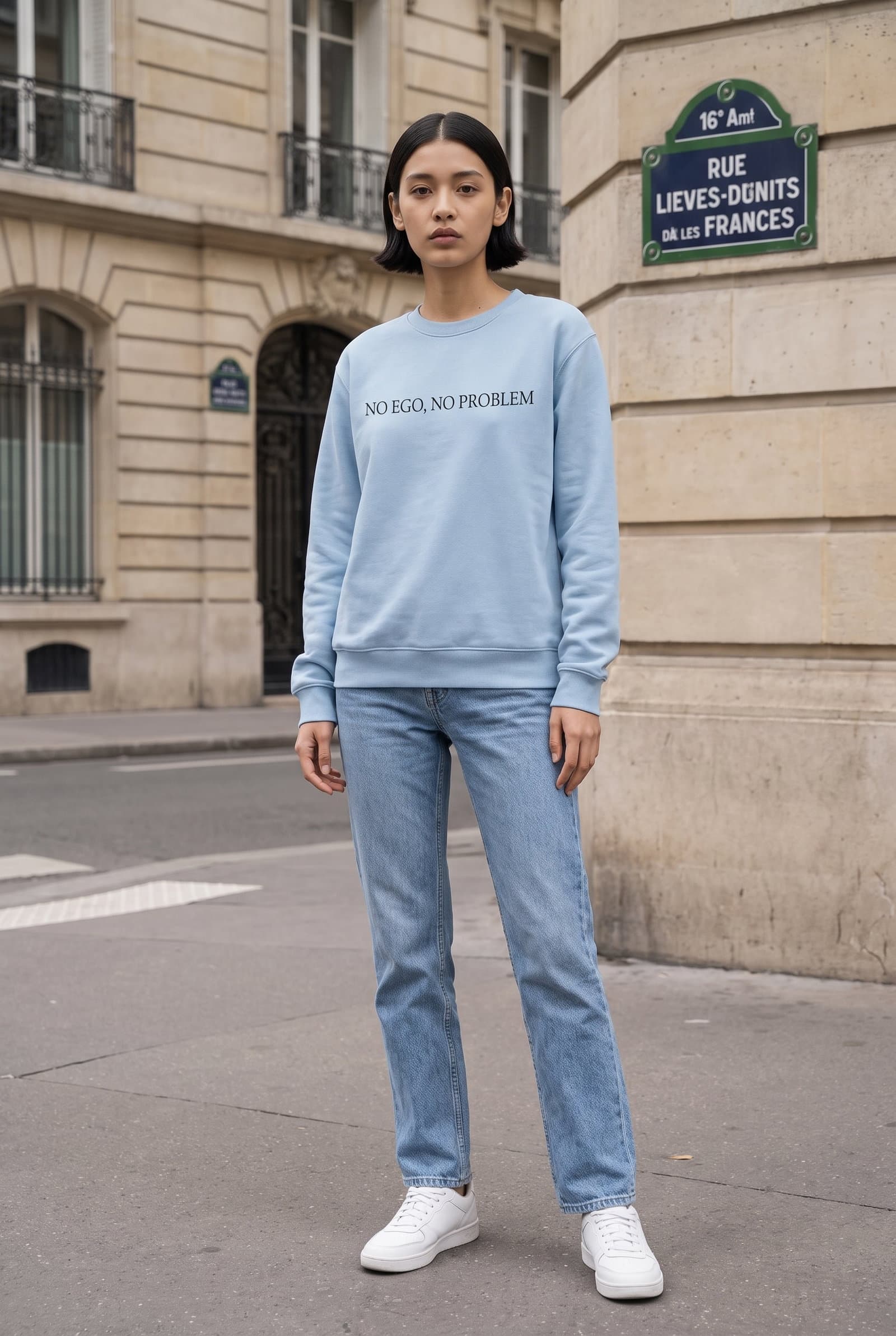 NO EGO NO PROBLEM Sweatshirt