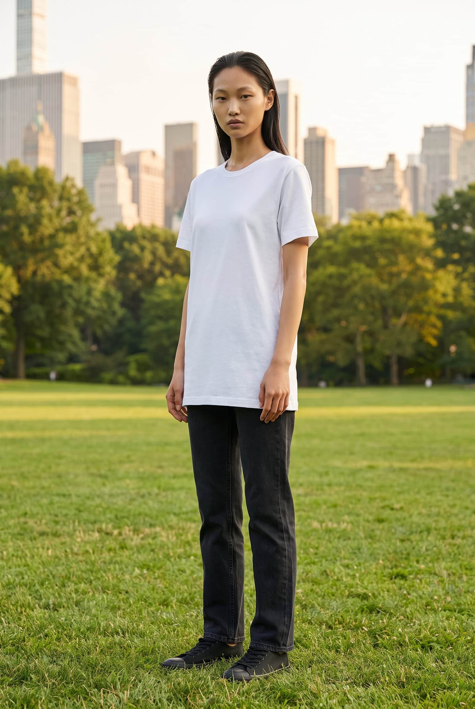 Longline T-shirt